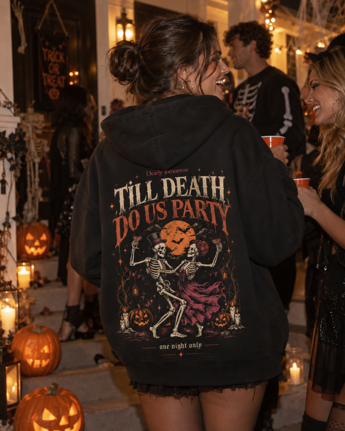 Till Death Do Us Party Hoodie