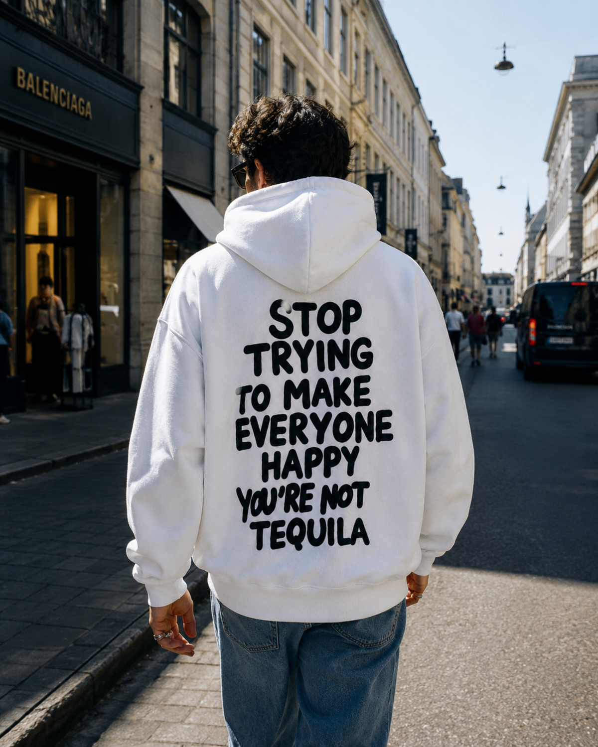 Stop Trying To Make Everyone Happy Hoodie