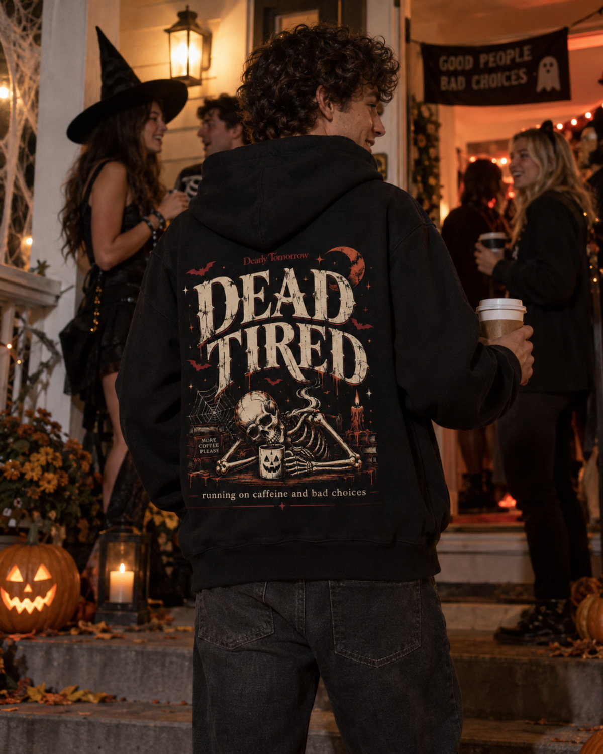 Dead Tired Hoodie