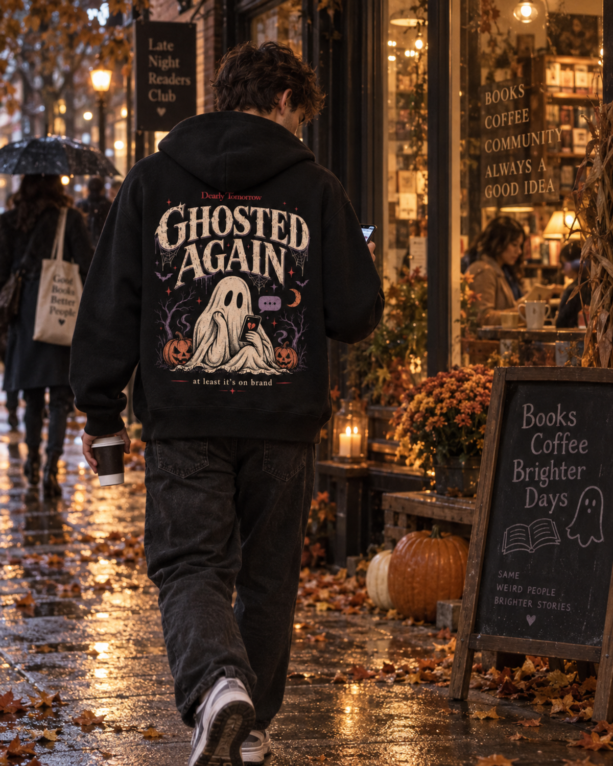 Ghosted Again Hoodie