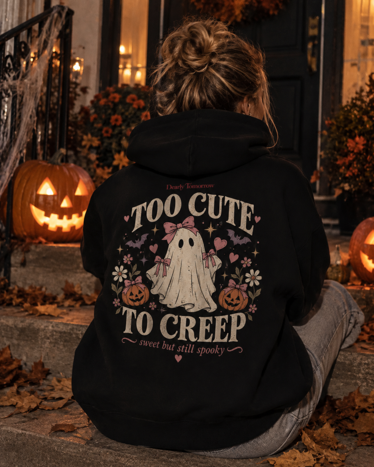 Too Cute To Creep Hoodie