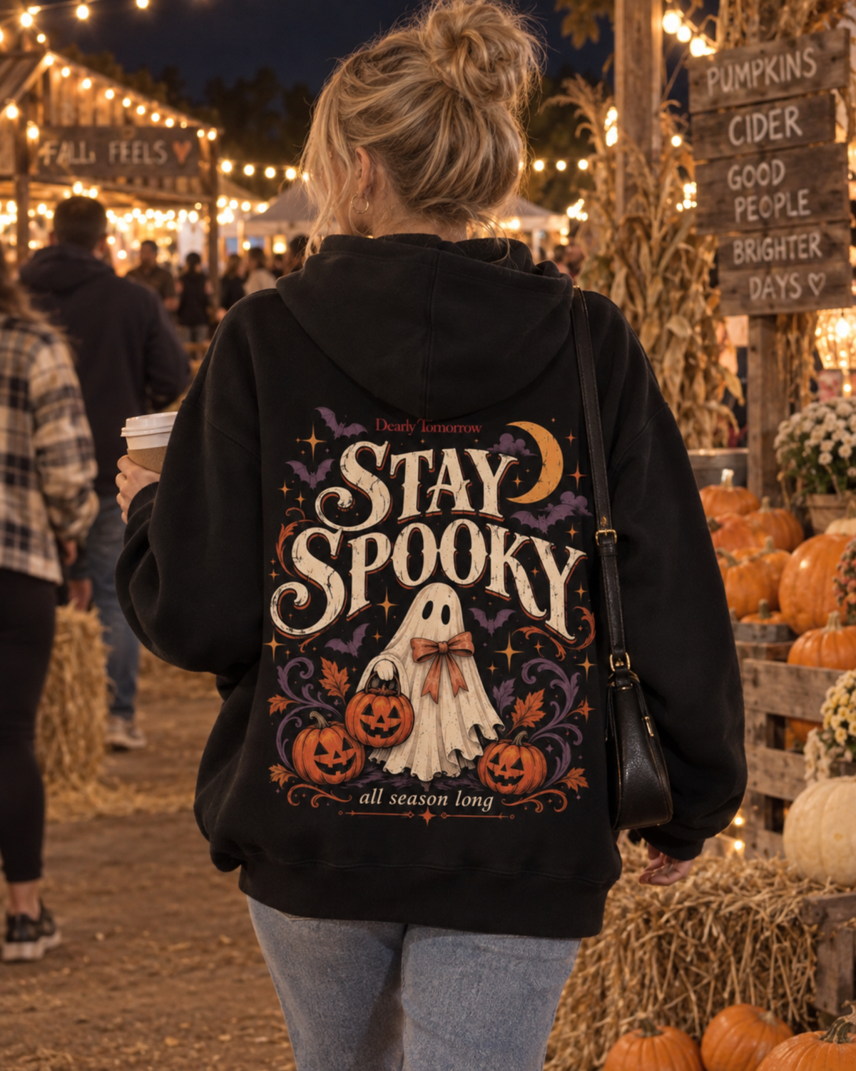 Stay Spooky Hoodie