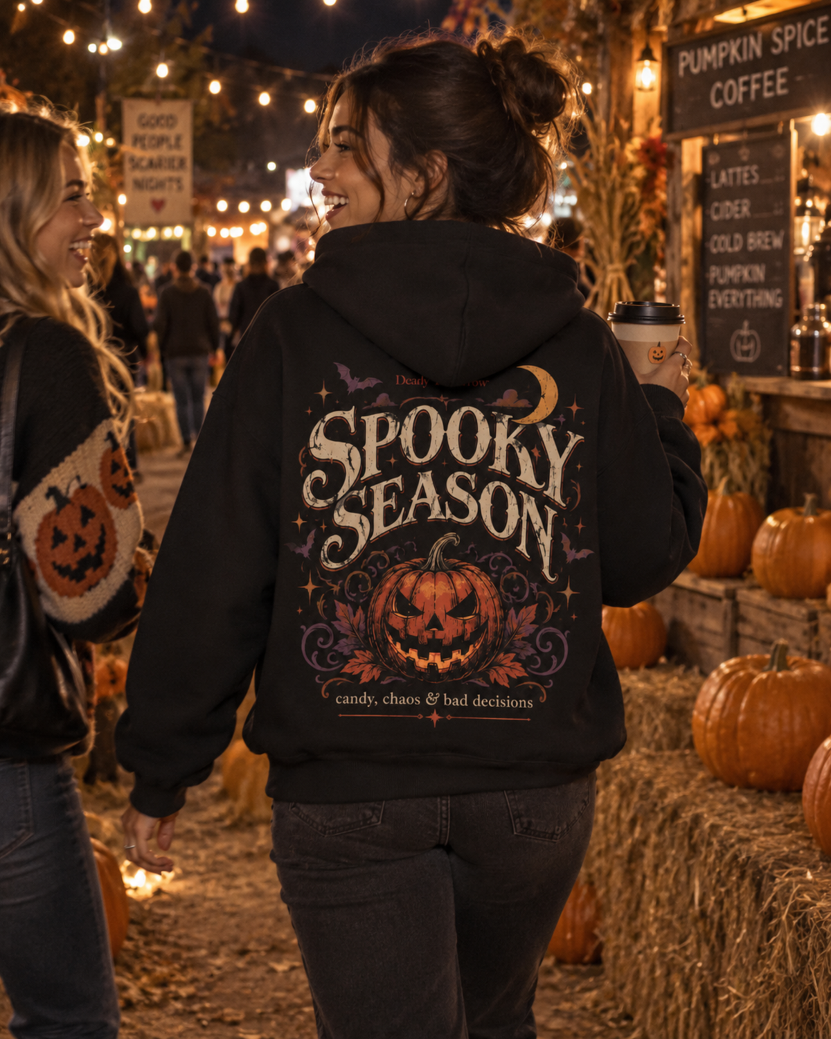 Spooky Season Hoodie