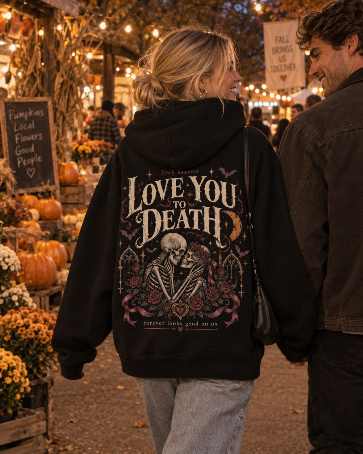 Love You To Death Hoodie
