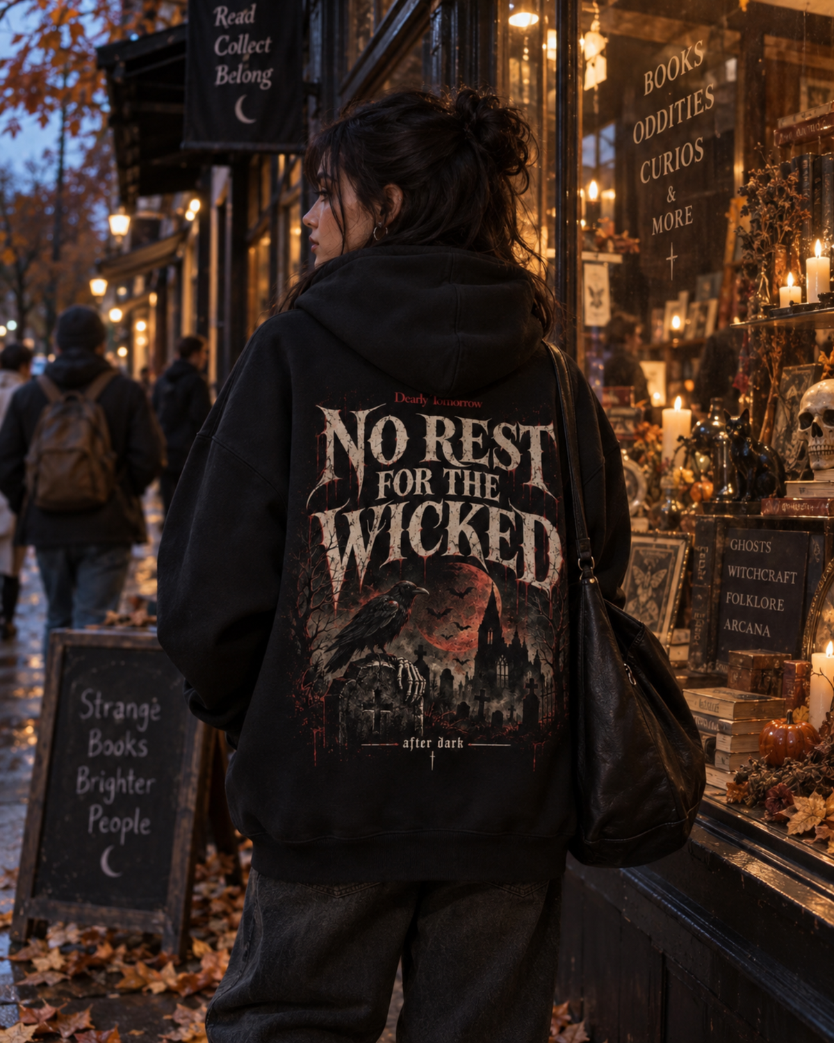 No Rest For The Wicked Hoodie