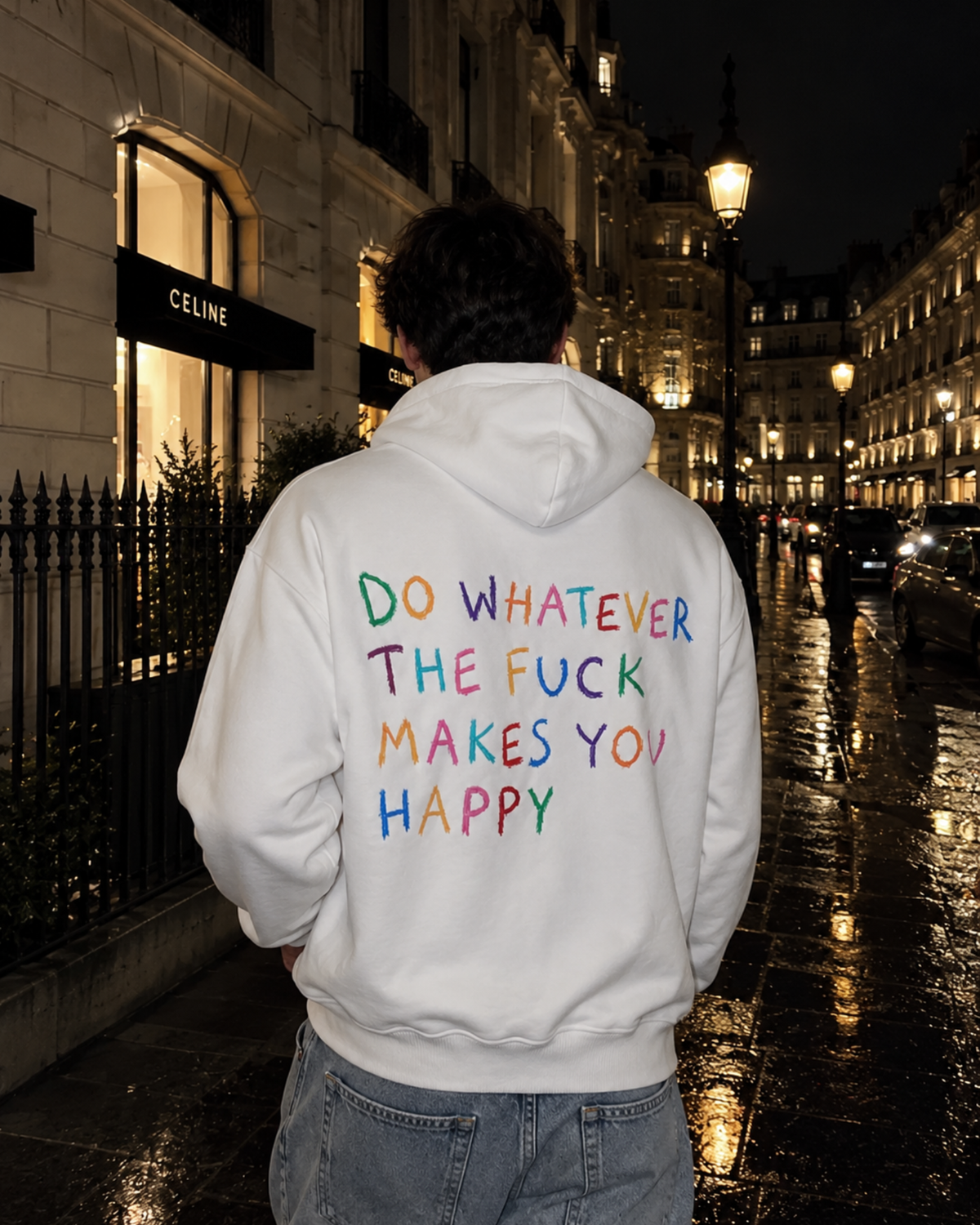 Do Whatever The F*ck Makes You Happy Hoodie