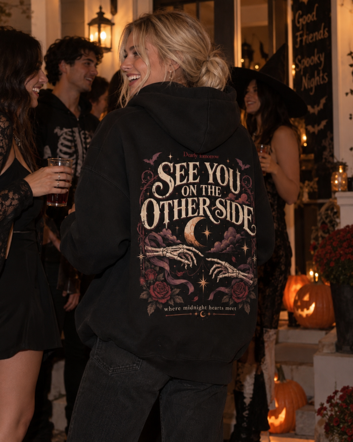 See You On The Other Side Hoodie