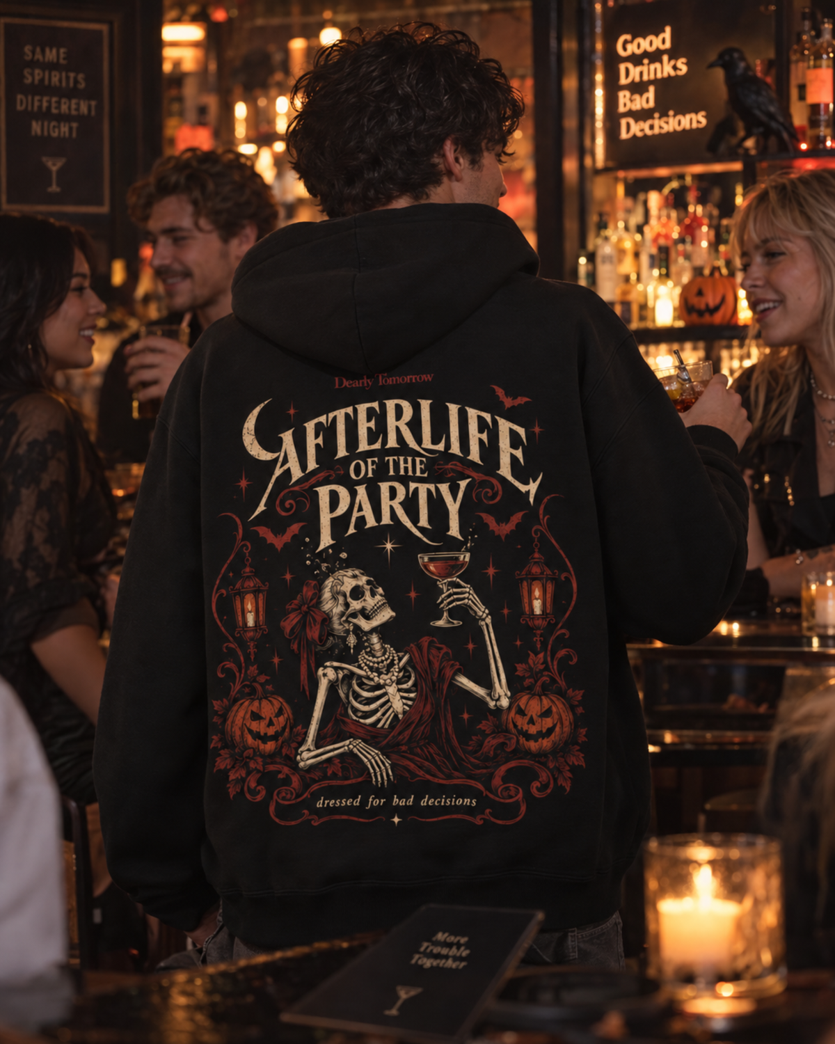 Afterlife Of The Party Hoodie
