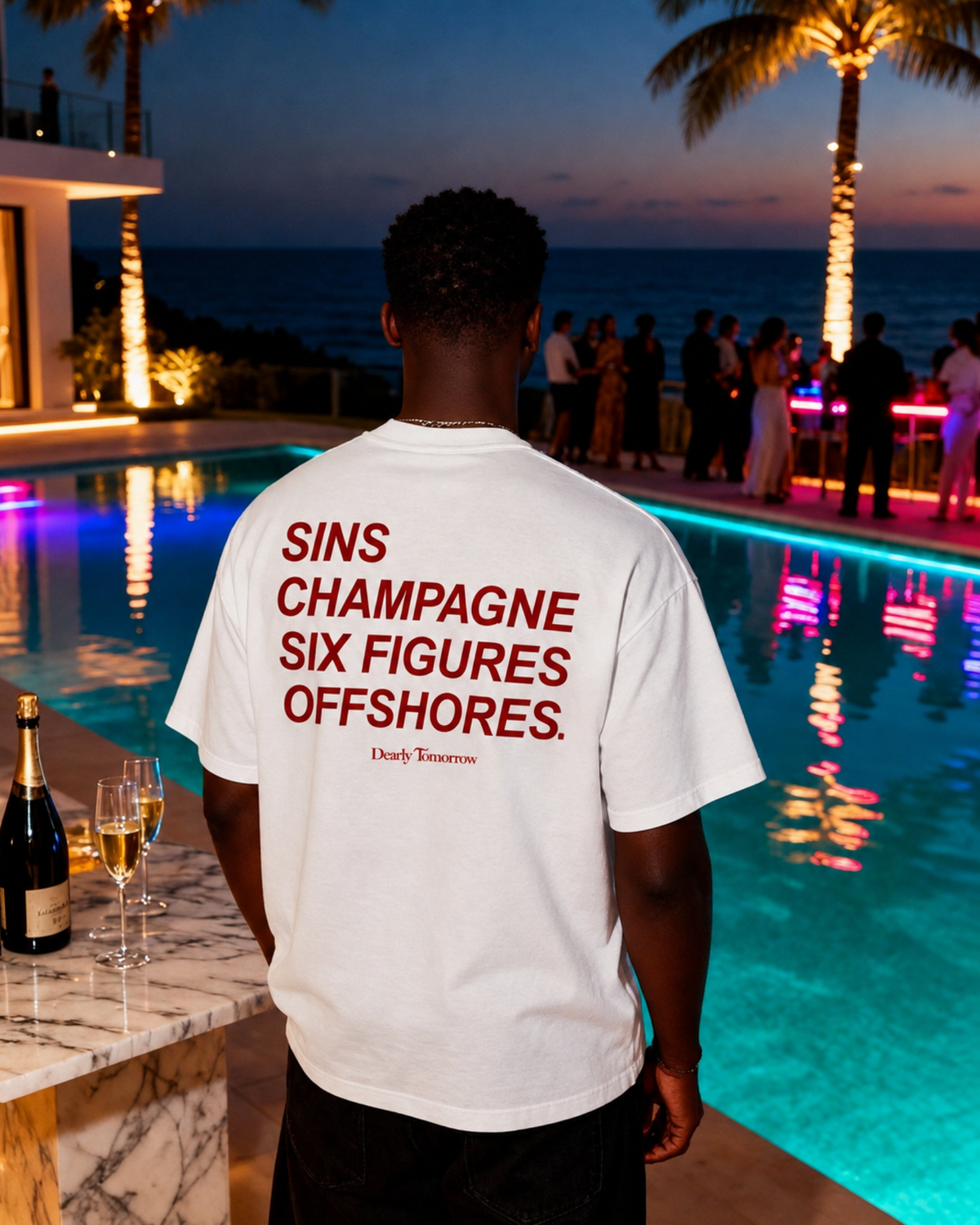 Sins & Six Figures Tee
