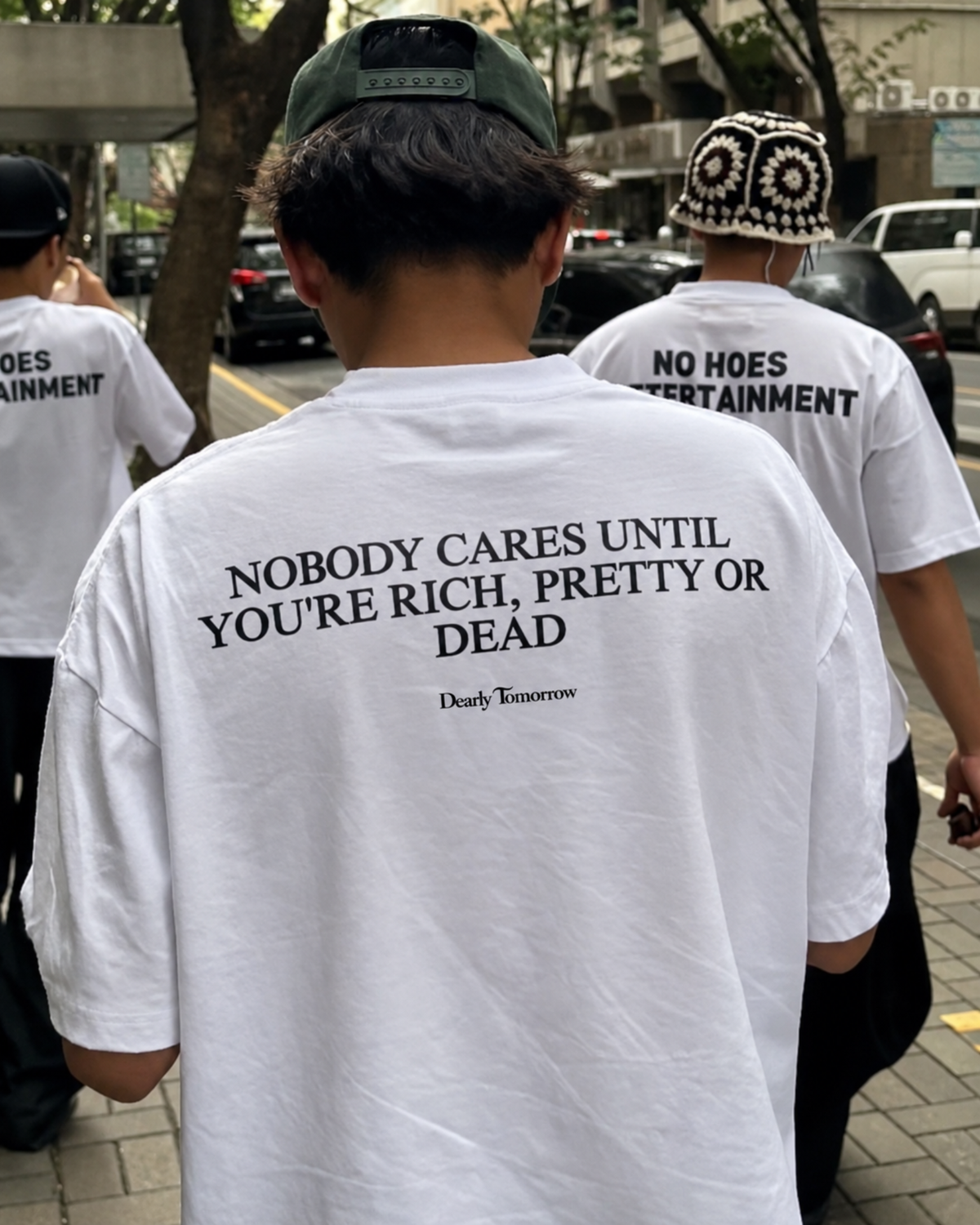 Nobody Cares Tee