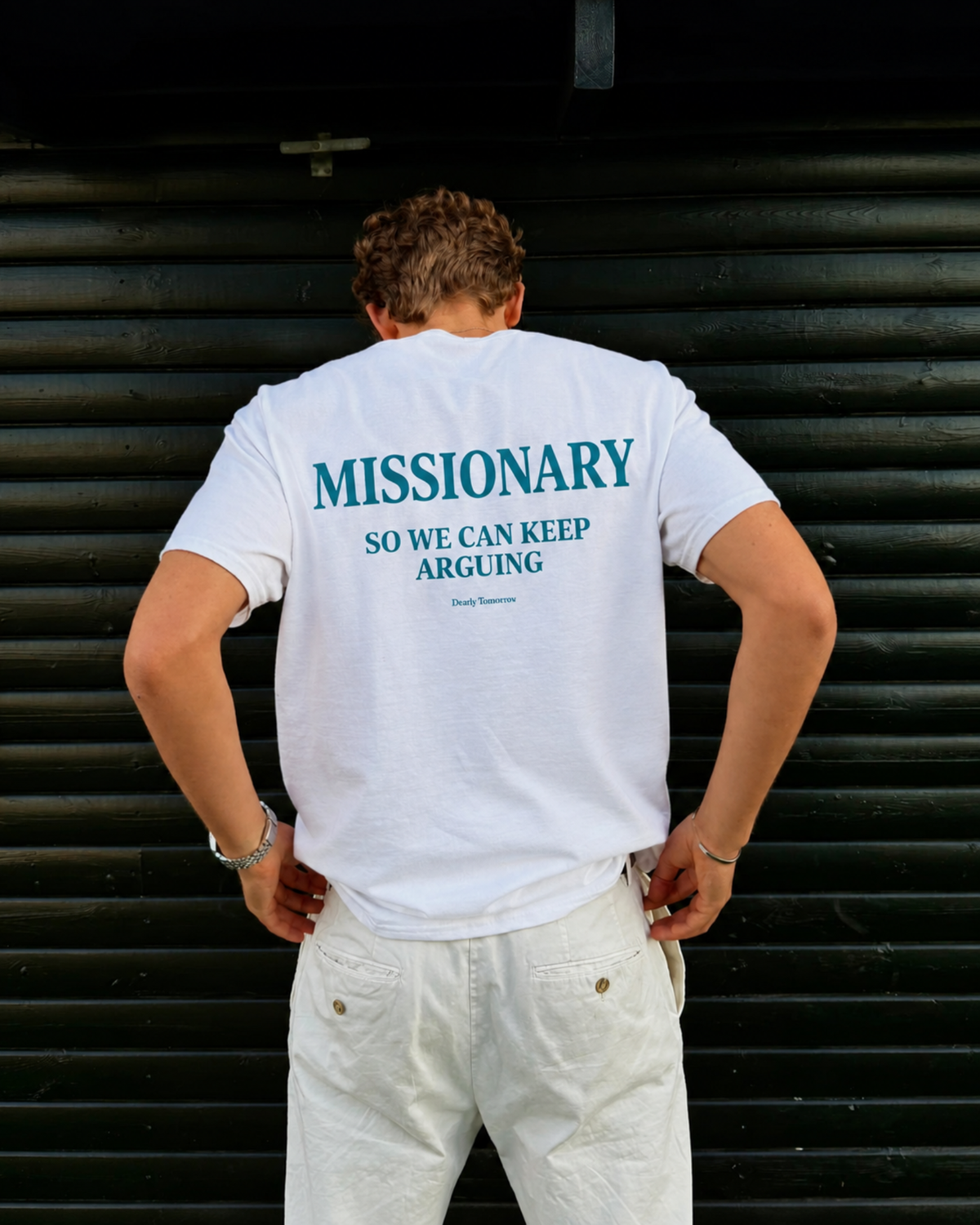 Missionary Arguing Tee