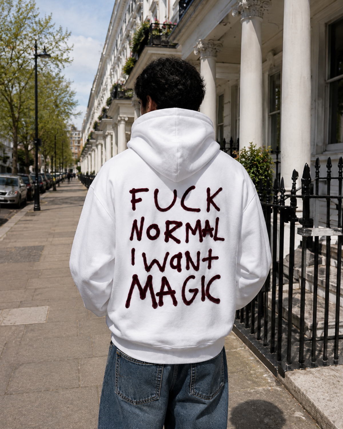 F*ck Normal Hoodie