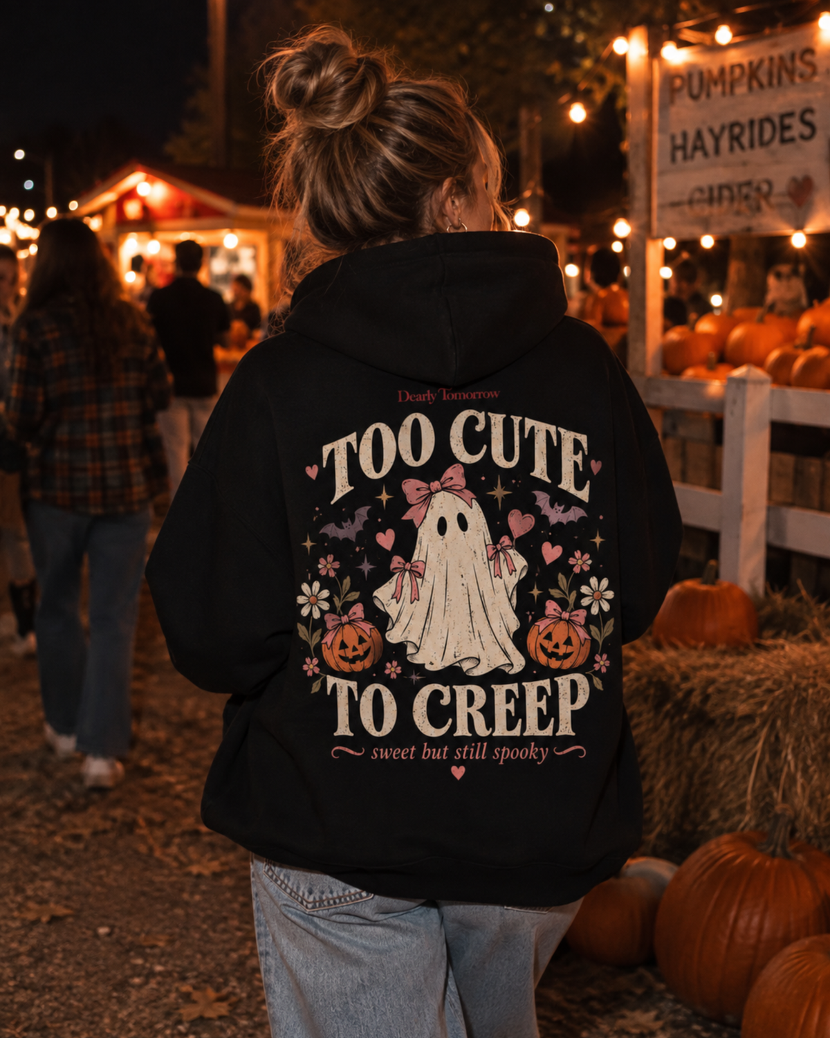 Too Cute To Creep Hoodie