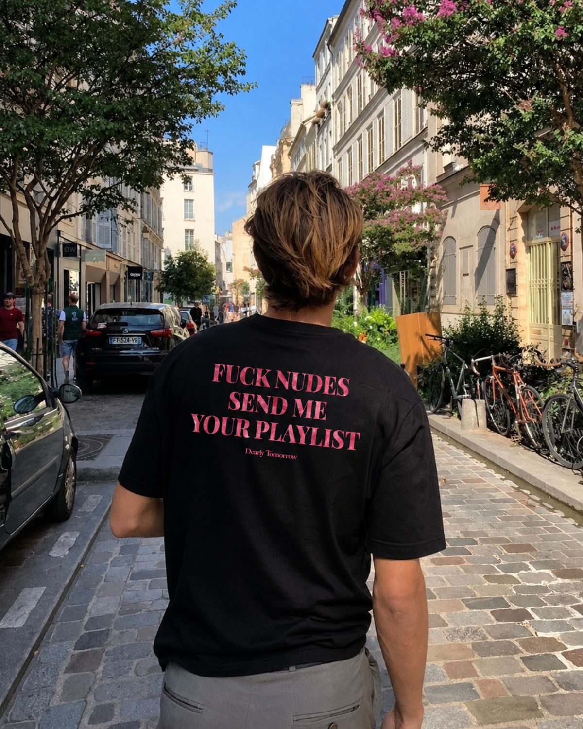 Send Me Your Playlist Tee
