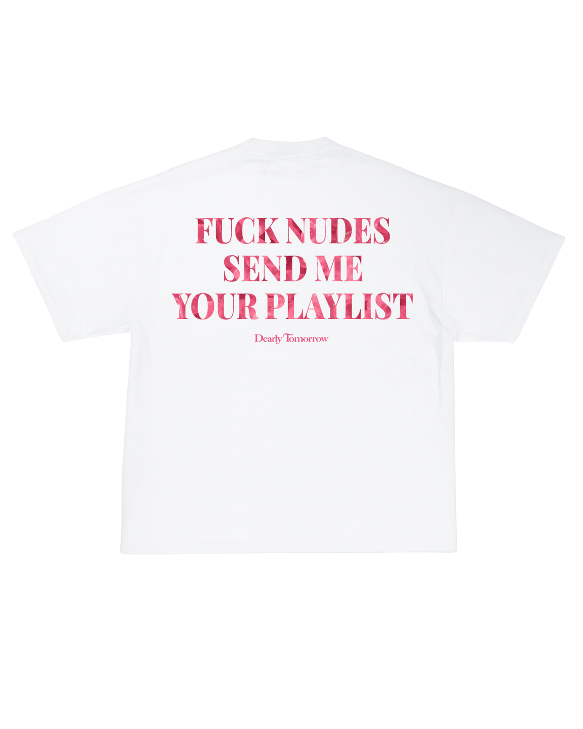 Send Me Your Playlist Tee