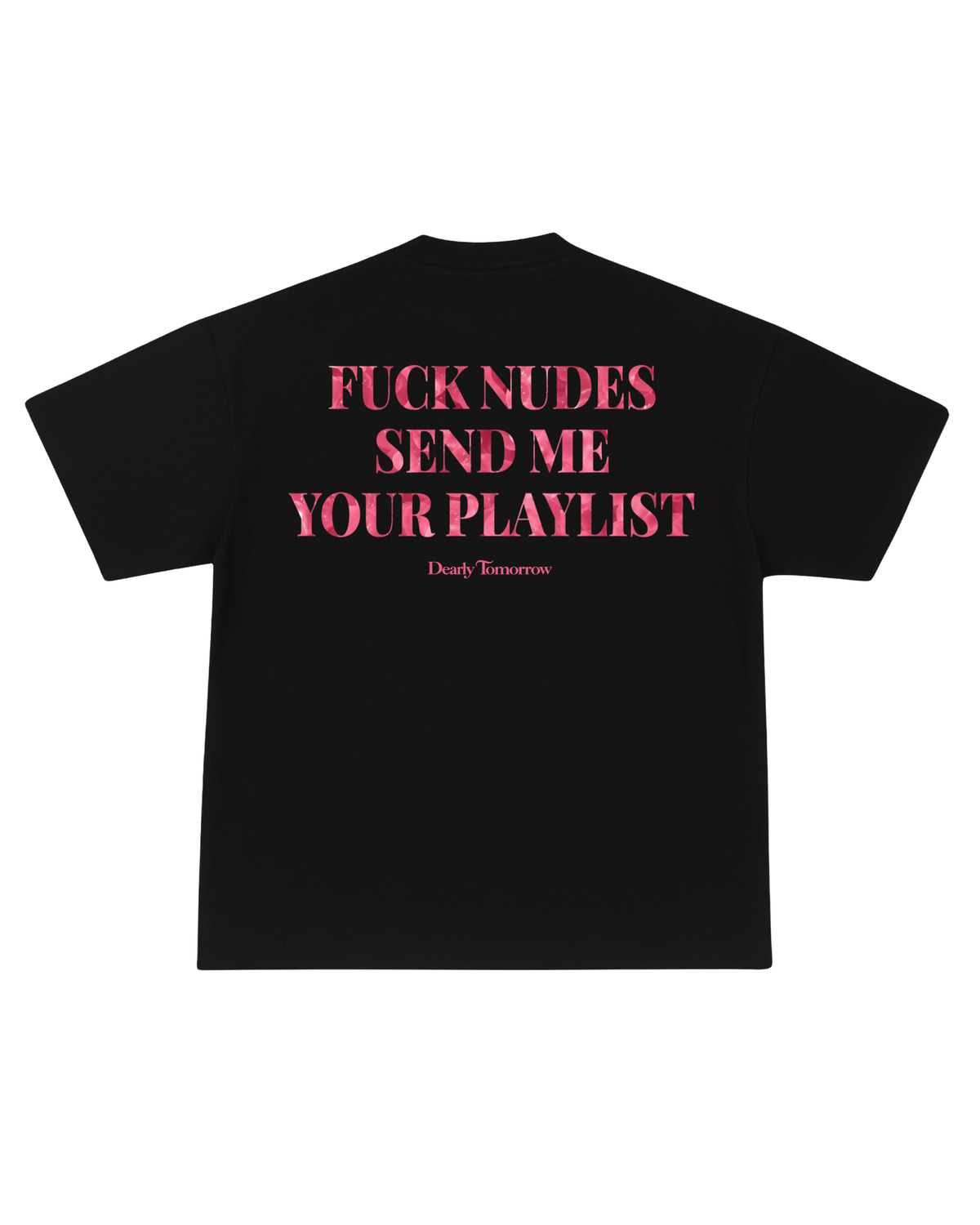 Send Me Your Playlist Tee