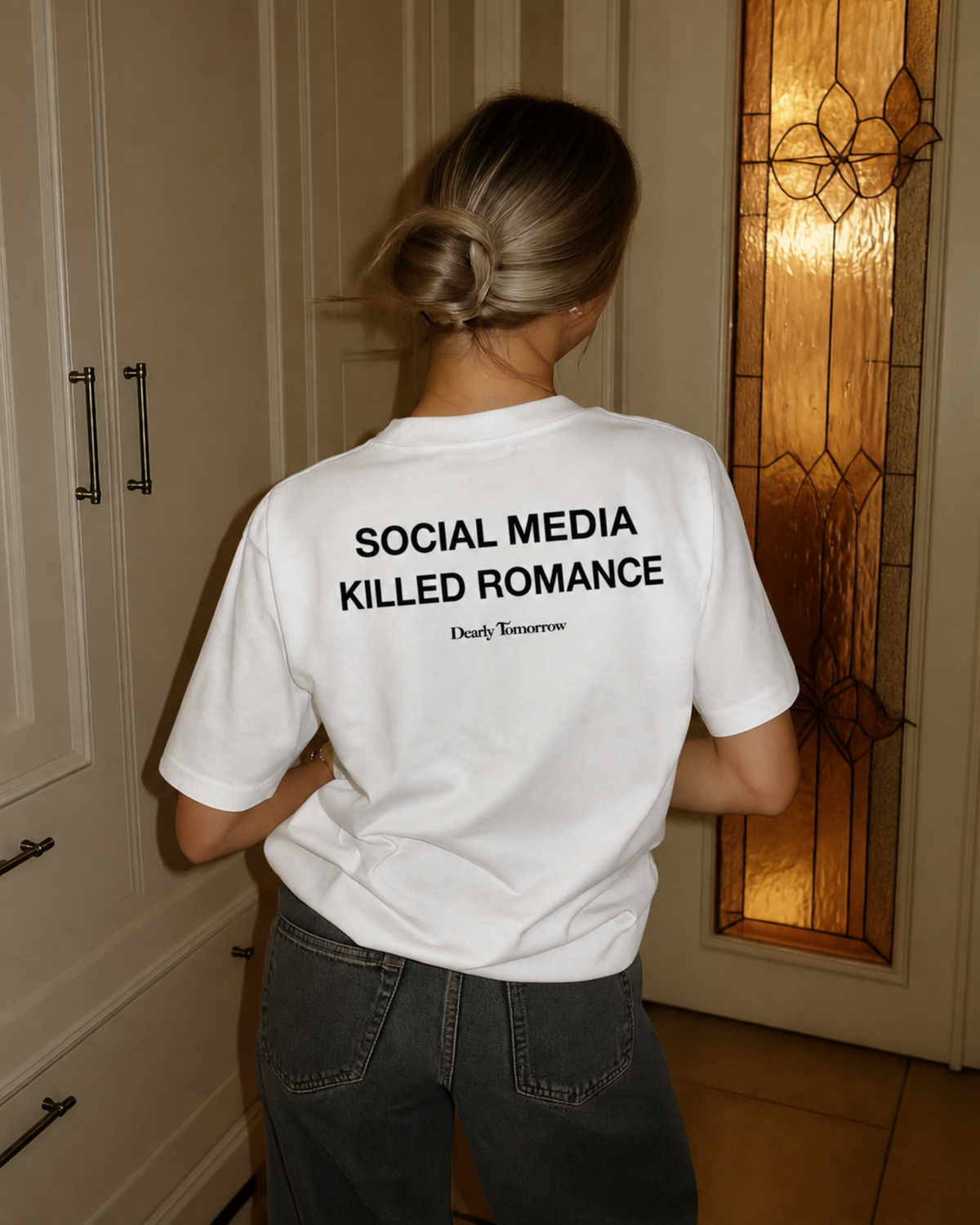 Social Media Killed Romance Tee