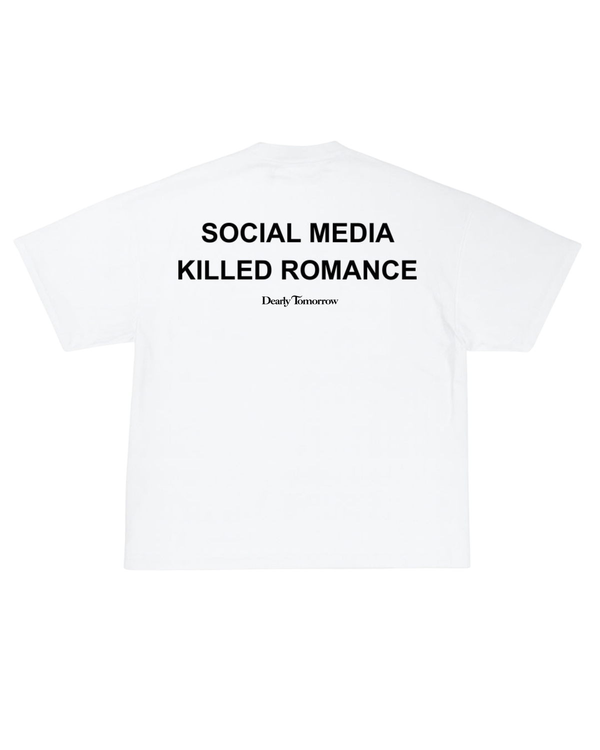 Social Media Killed Romance Tee