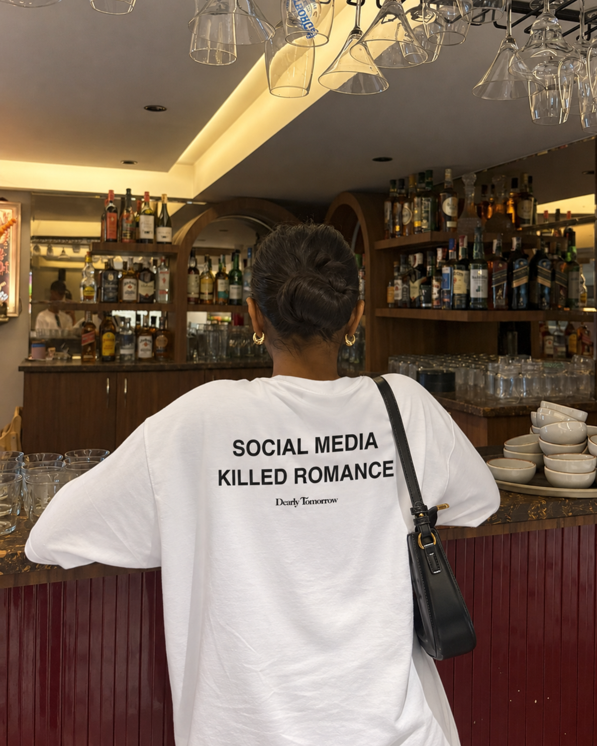 Social Media Killed Romance Tee