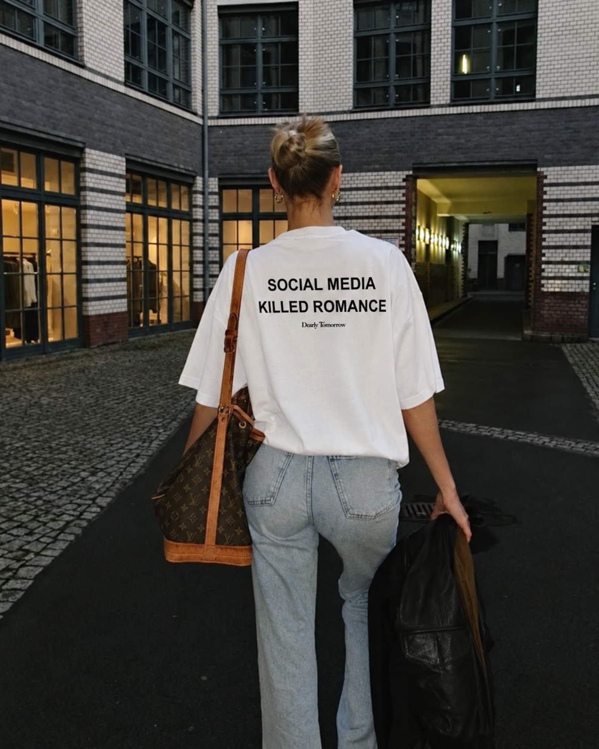 Social Media Killed Romance Tee