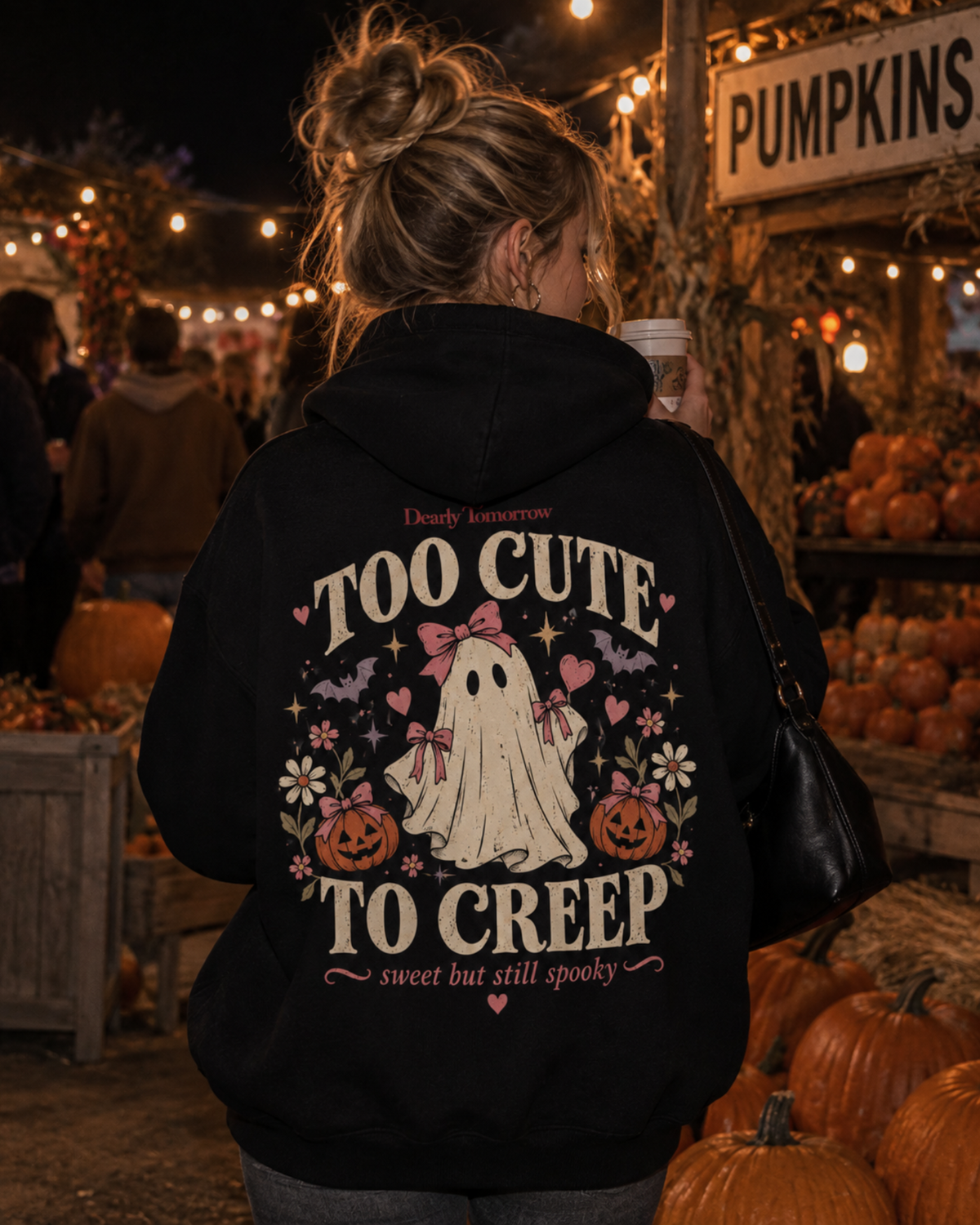 Too Cute To Creep Hoodie