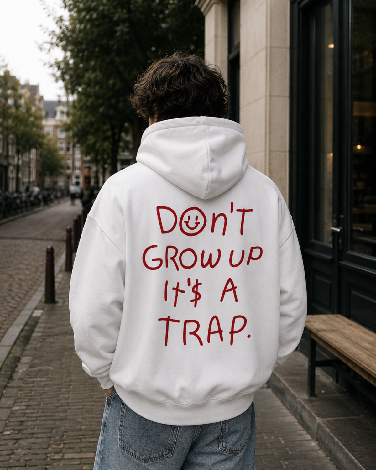 Don't Grow Up It's A Trap Hoodie