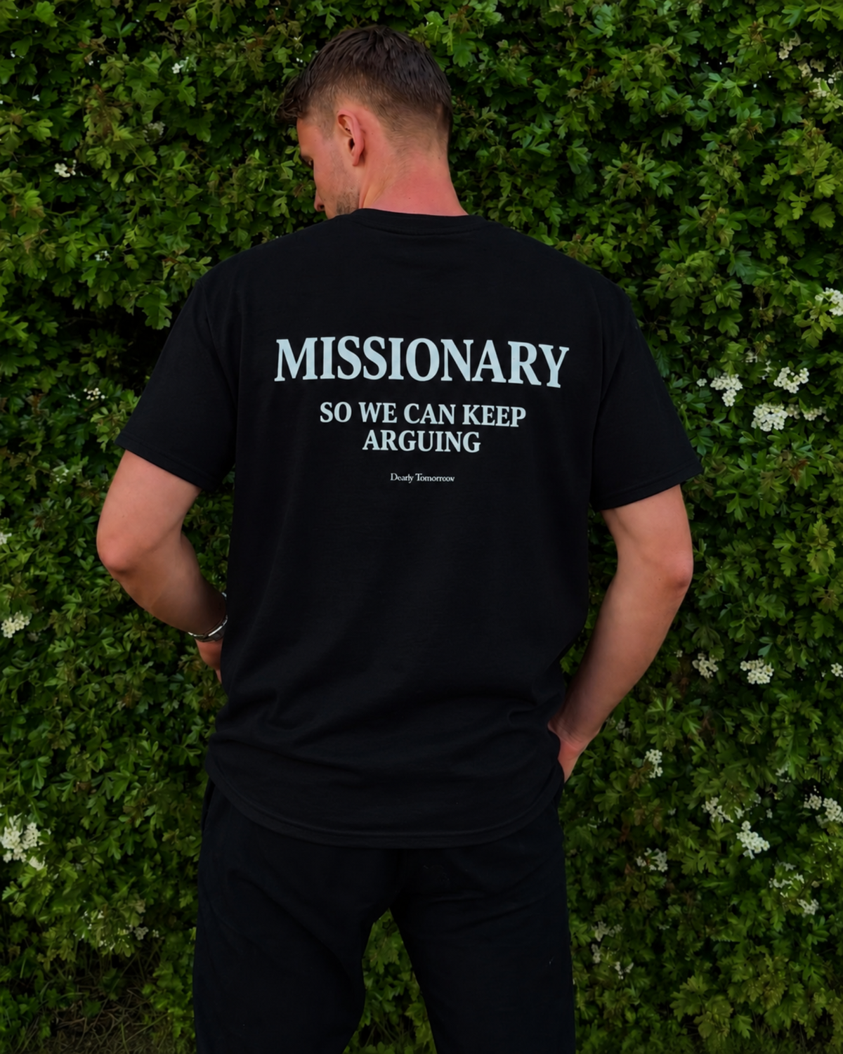 Missionary Arguing Tee