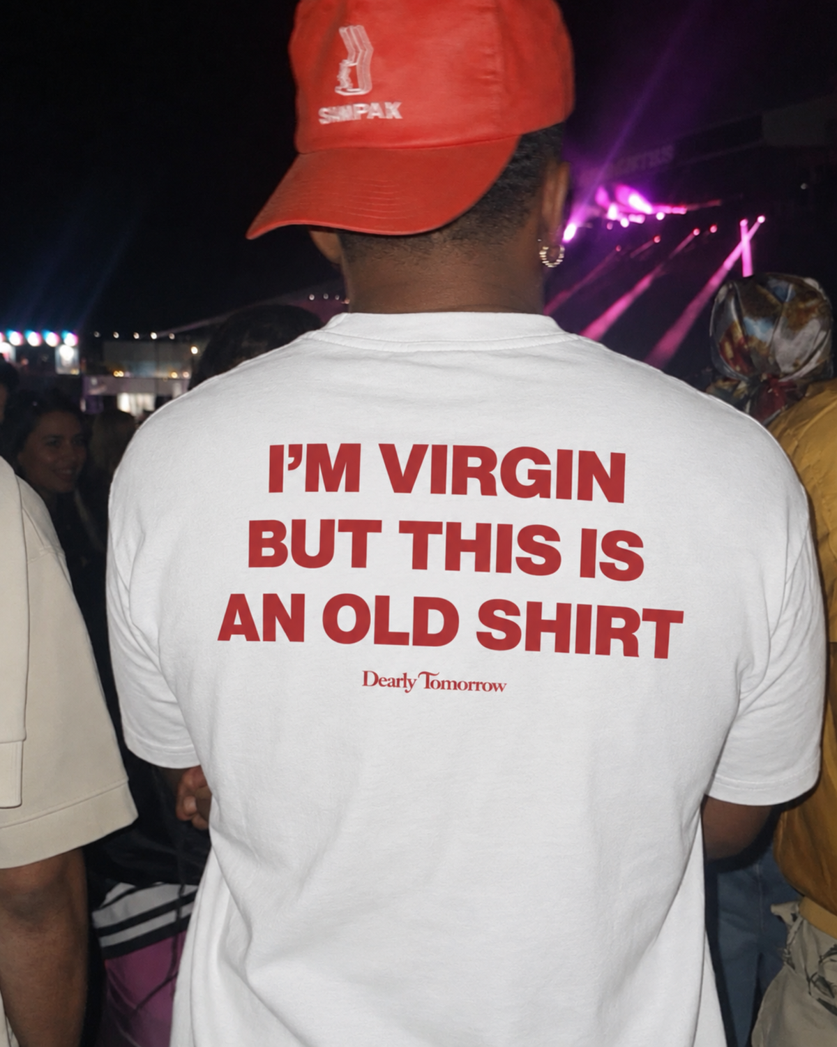 Virgin Old Shirt Tee