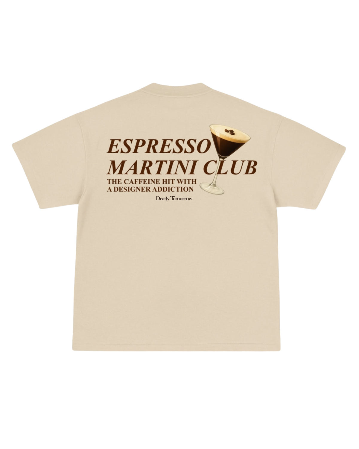 Espresso Martini Club Tee