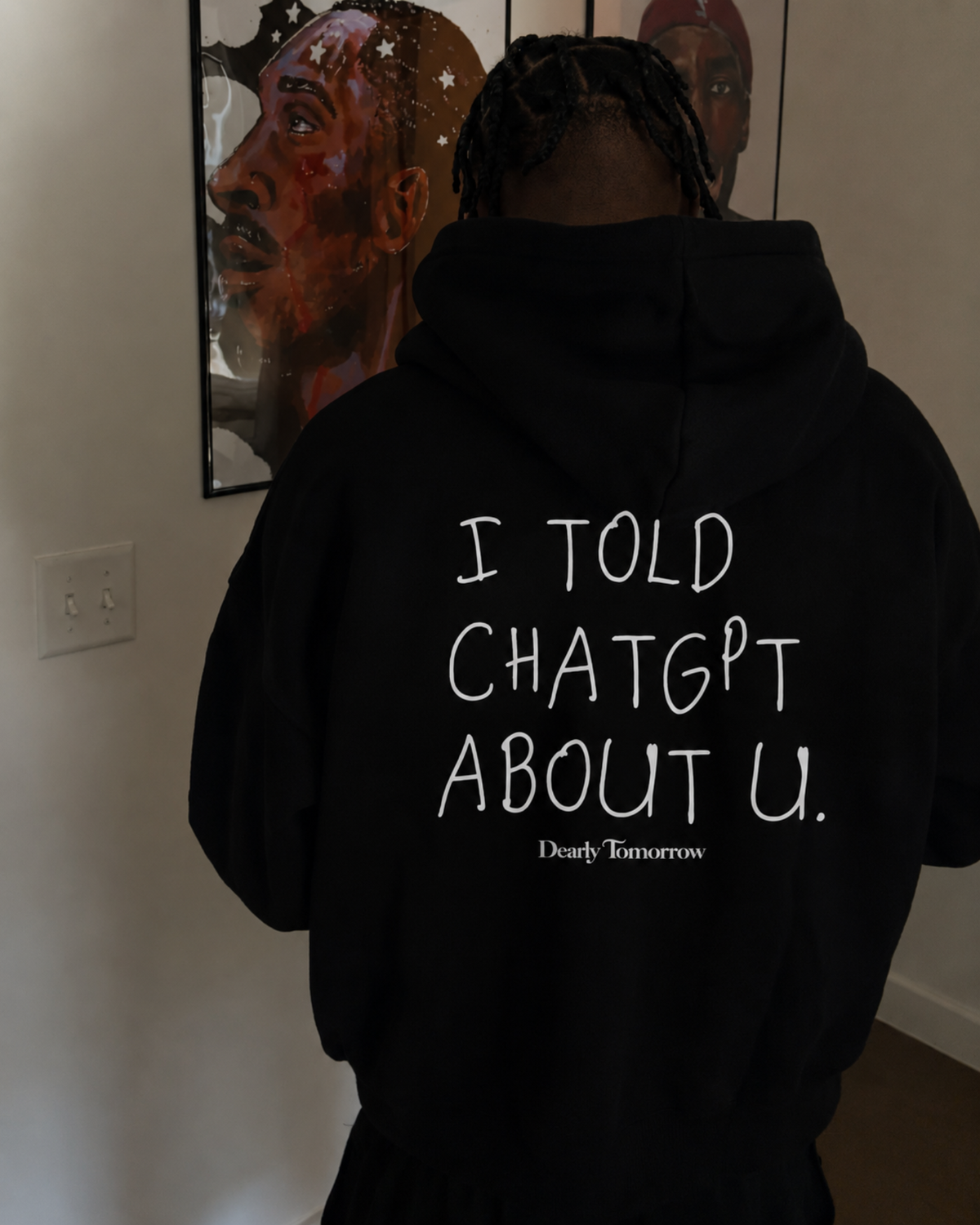 Told ChatGPT Hoodie