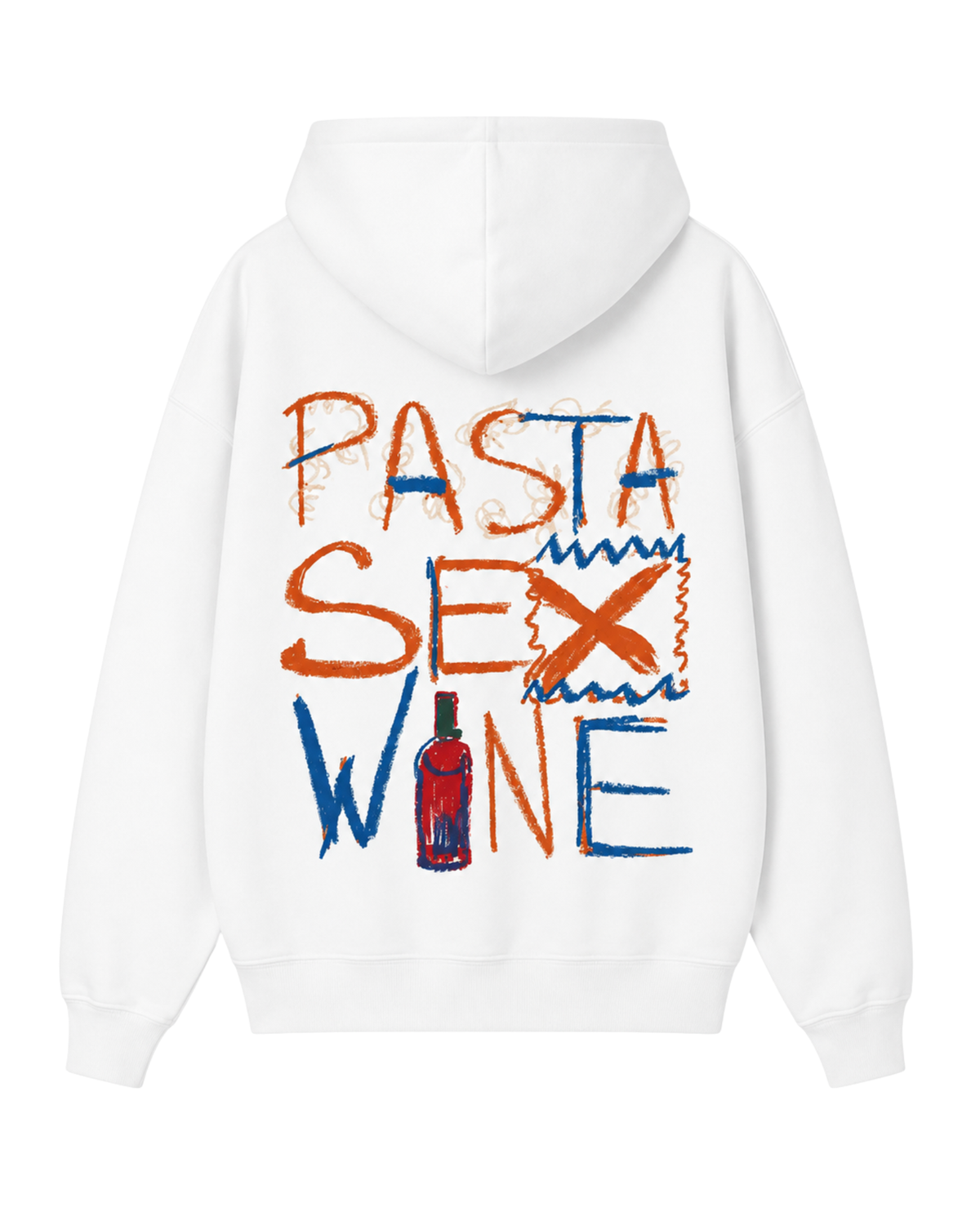 Pasta, Sex & Wine Hoodie