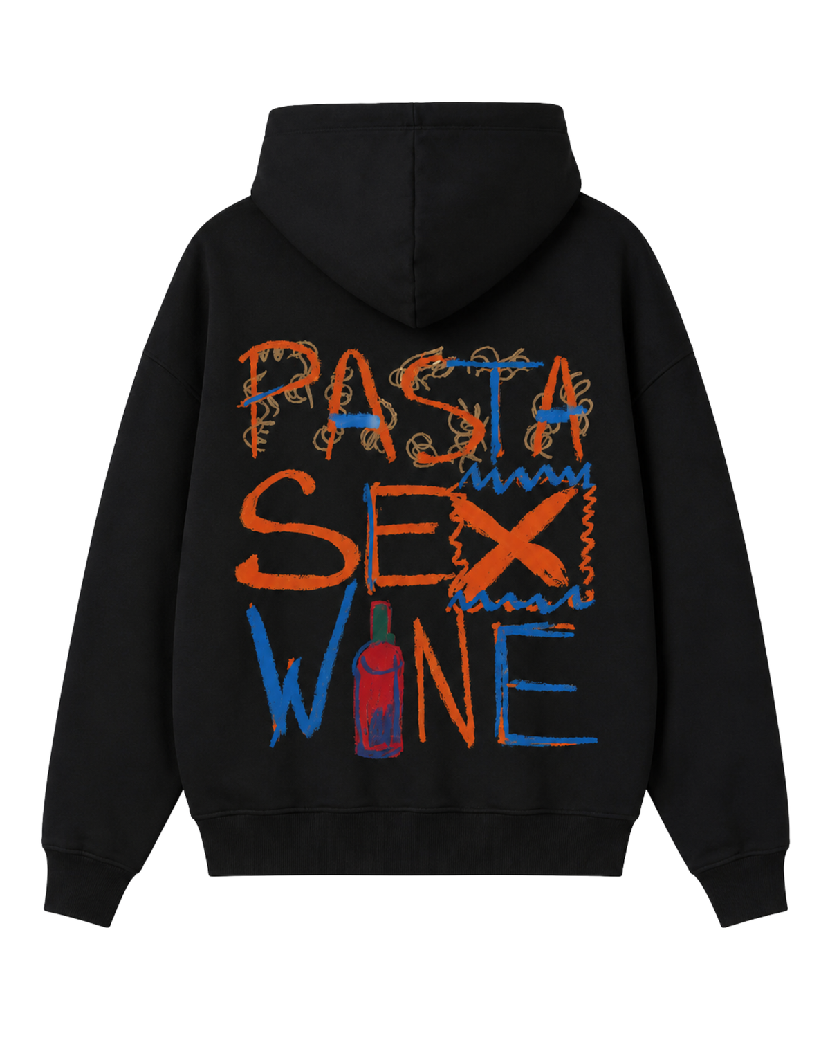Pasta, Sex & Wine Hoodie
