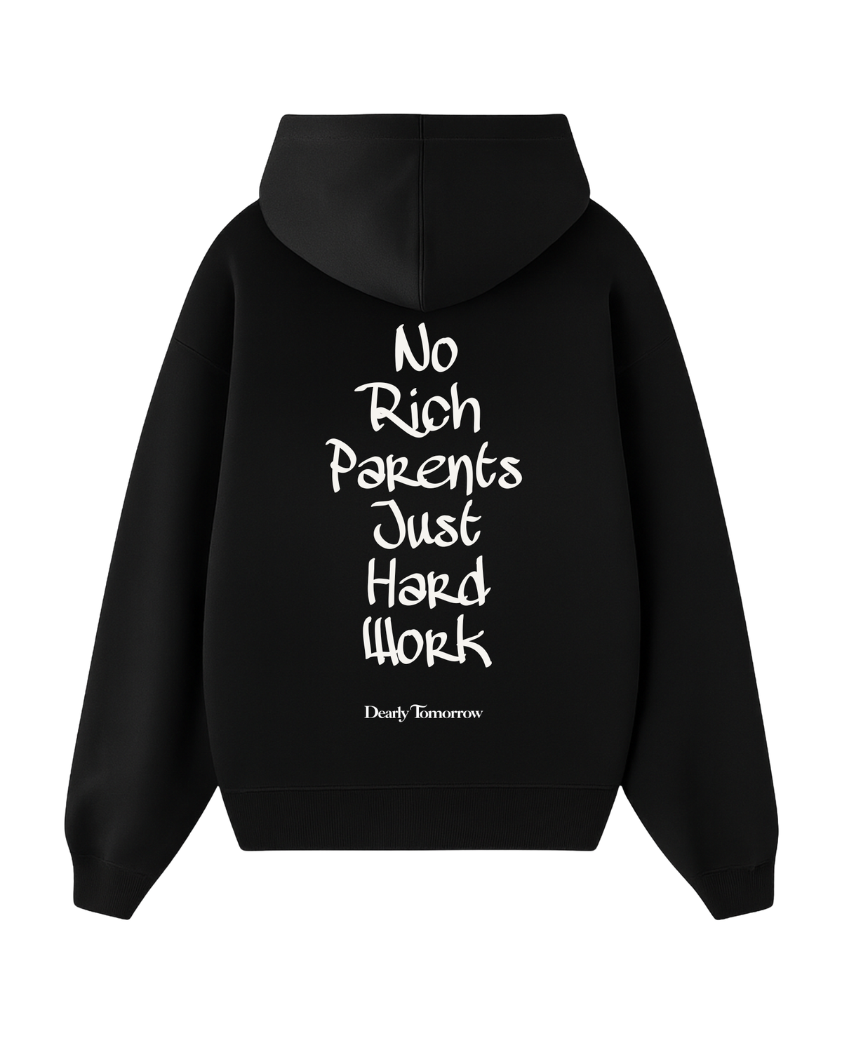 No Rich Parents Hoodie