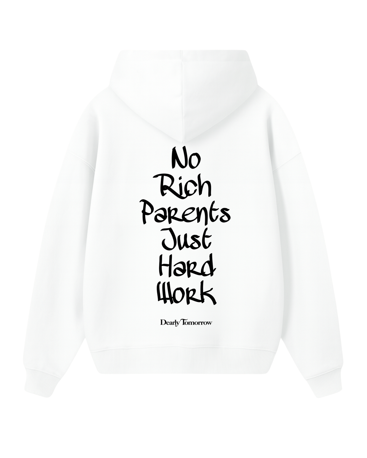 No Rich Parents Hoodie