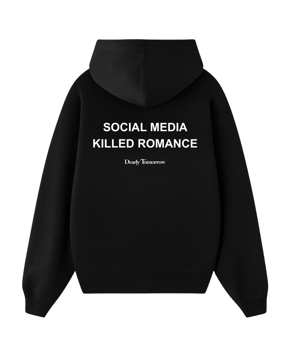 Social Media Killed Romance Hoodie
