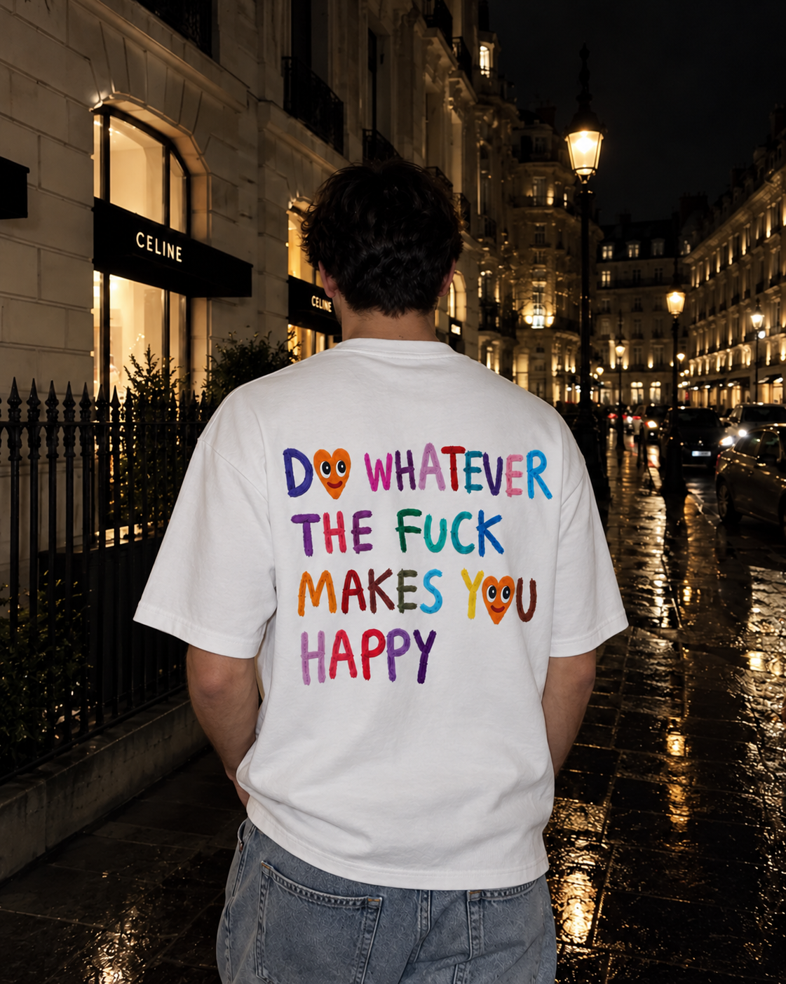 Do Whatever The F*ck Makes You Happy Tee