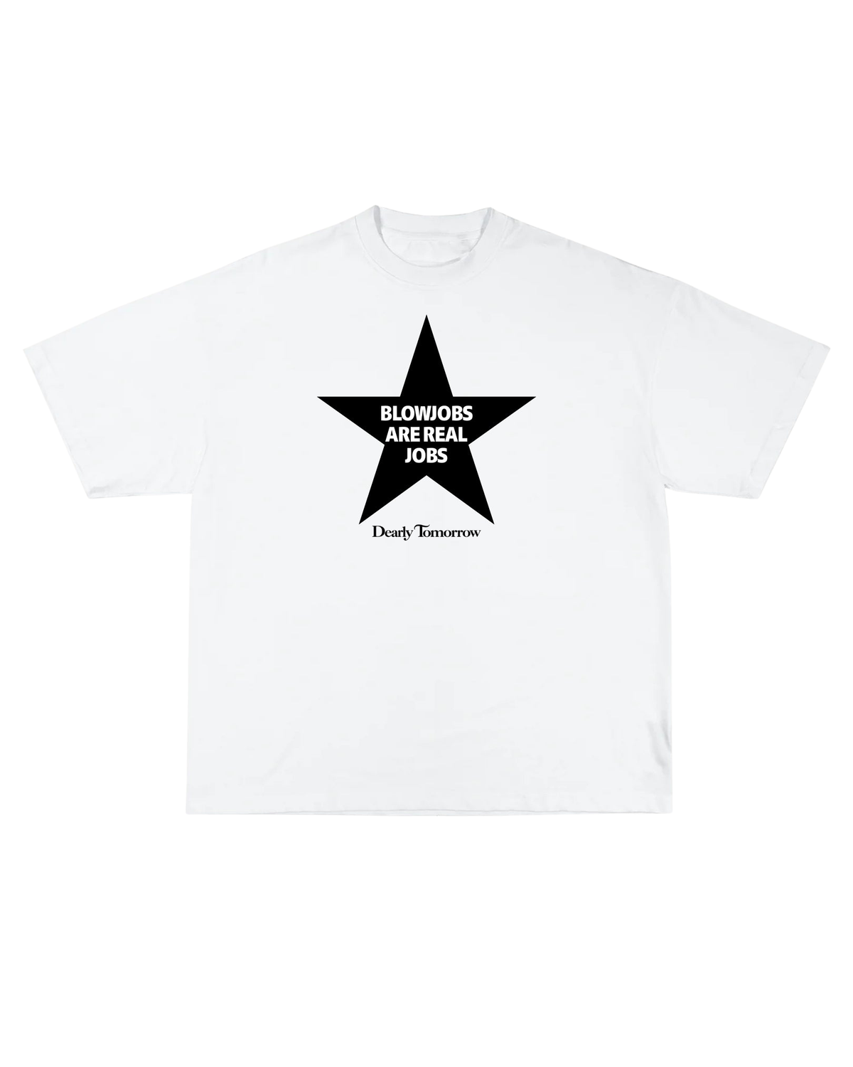 BJ Are Real Jobs Tee