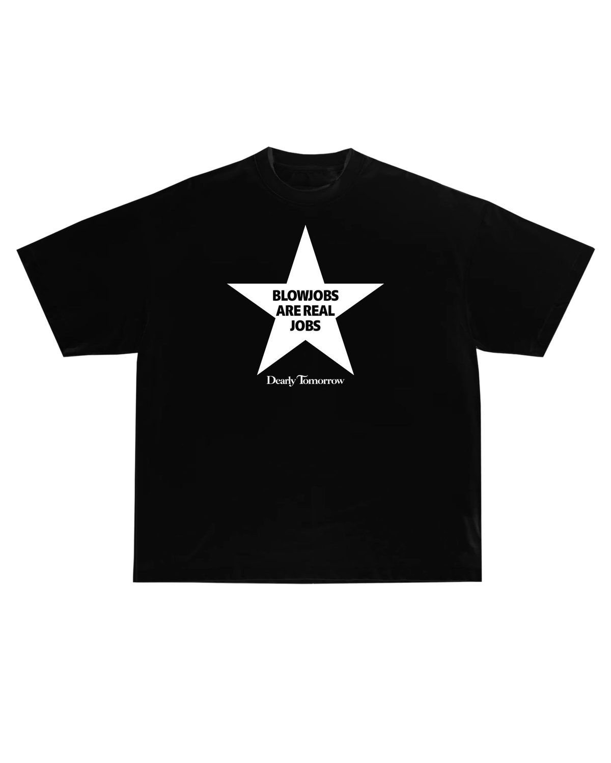 BJ Are Real Jobs Tee