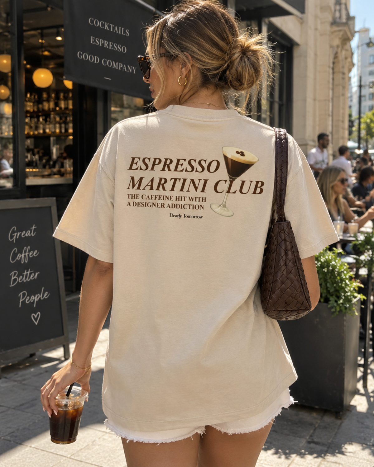 Espresso Martini Club Tee