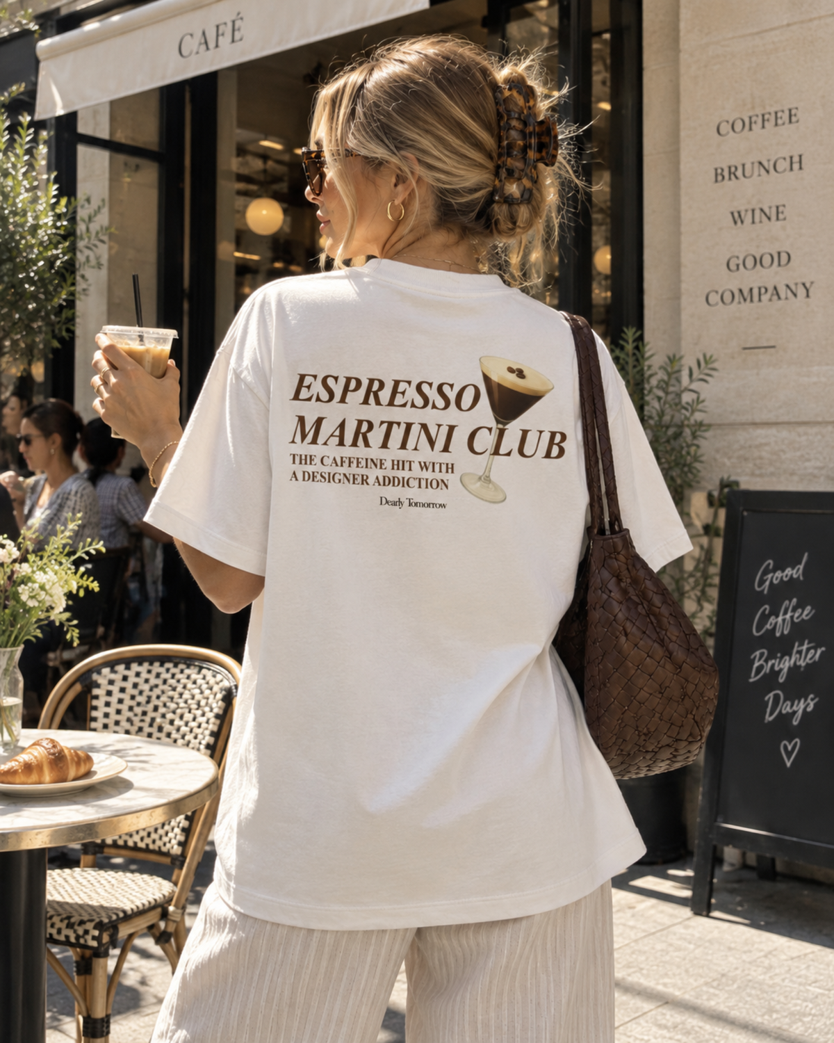 Espresso Martini Club Tee