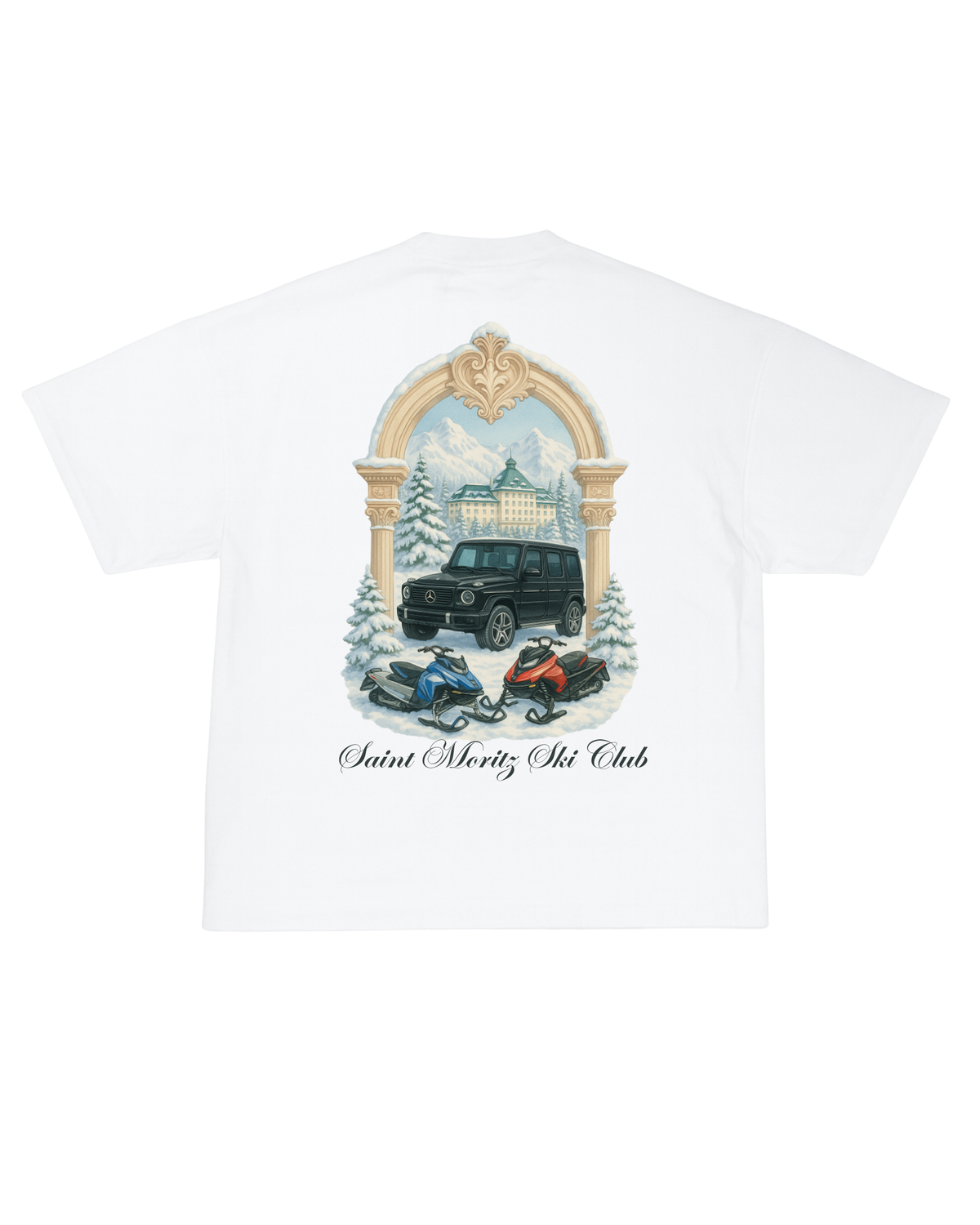 Saint Moritz Ski Club Tee