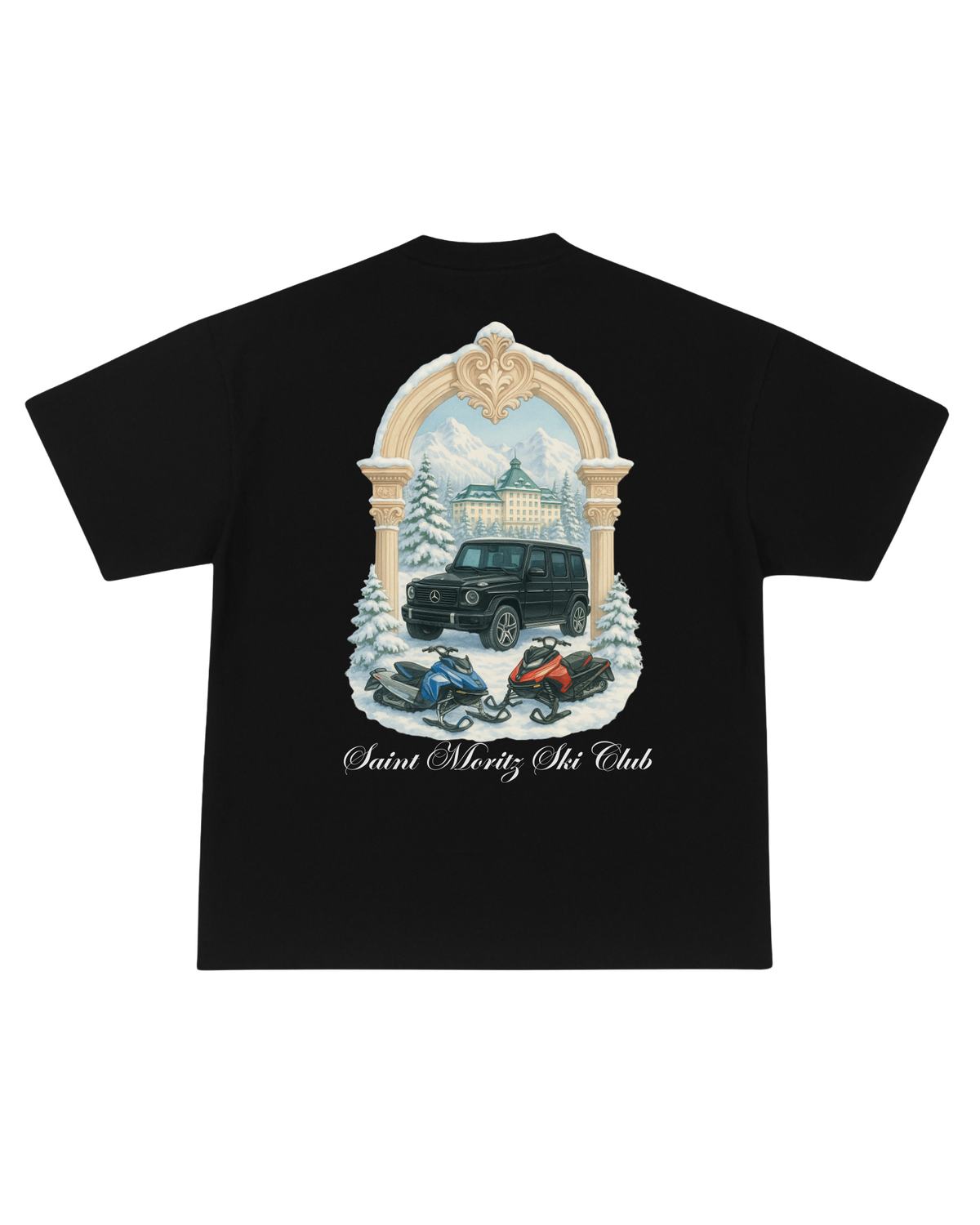 Saint Moritz Ski Club Tee