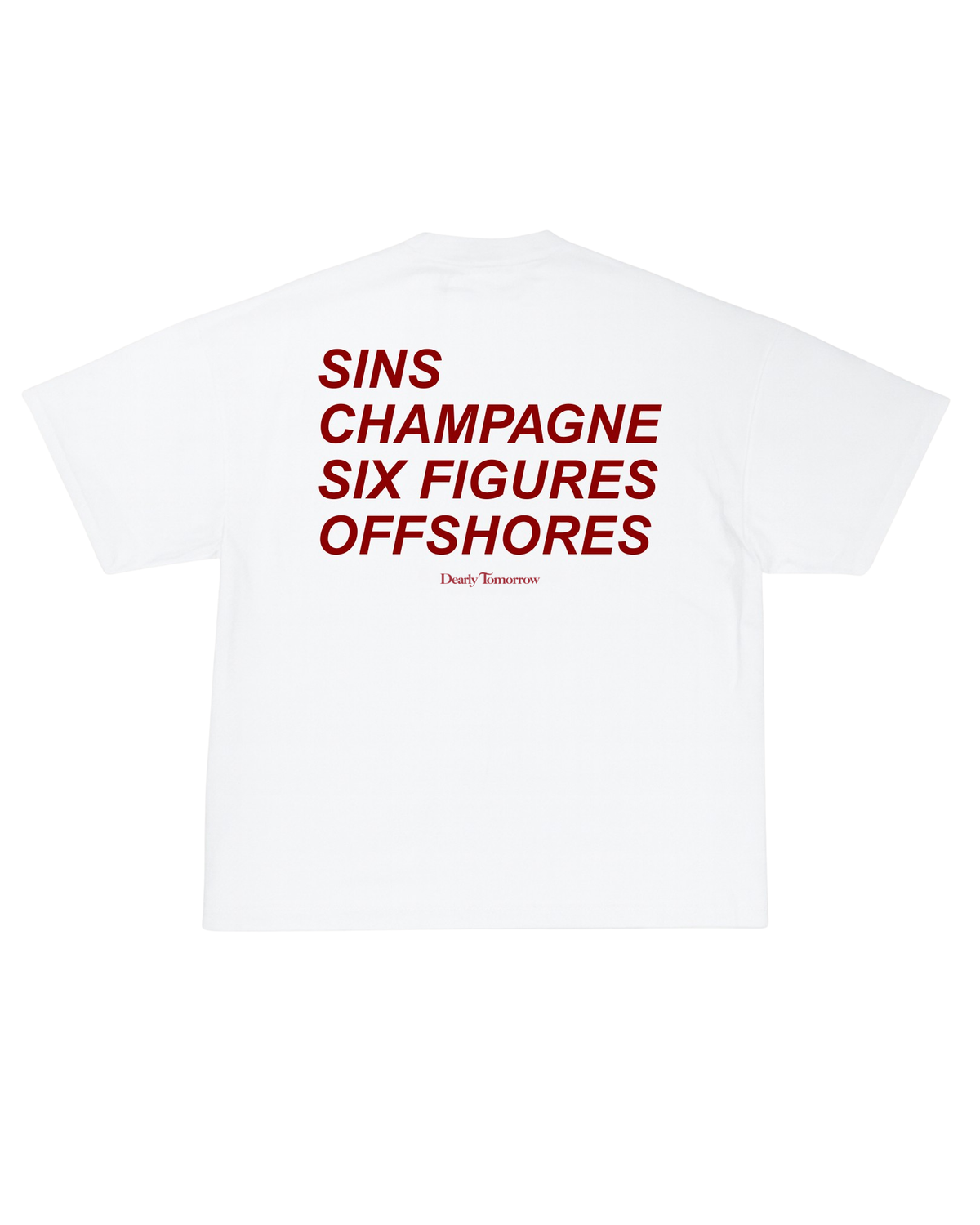 Sins & Six Figures Tee