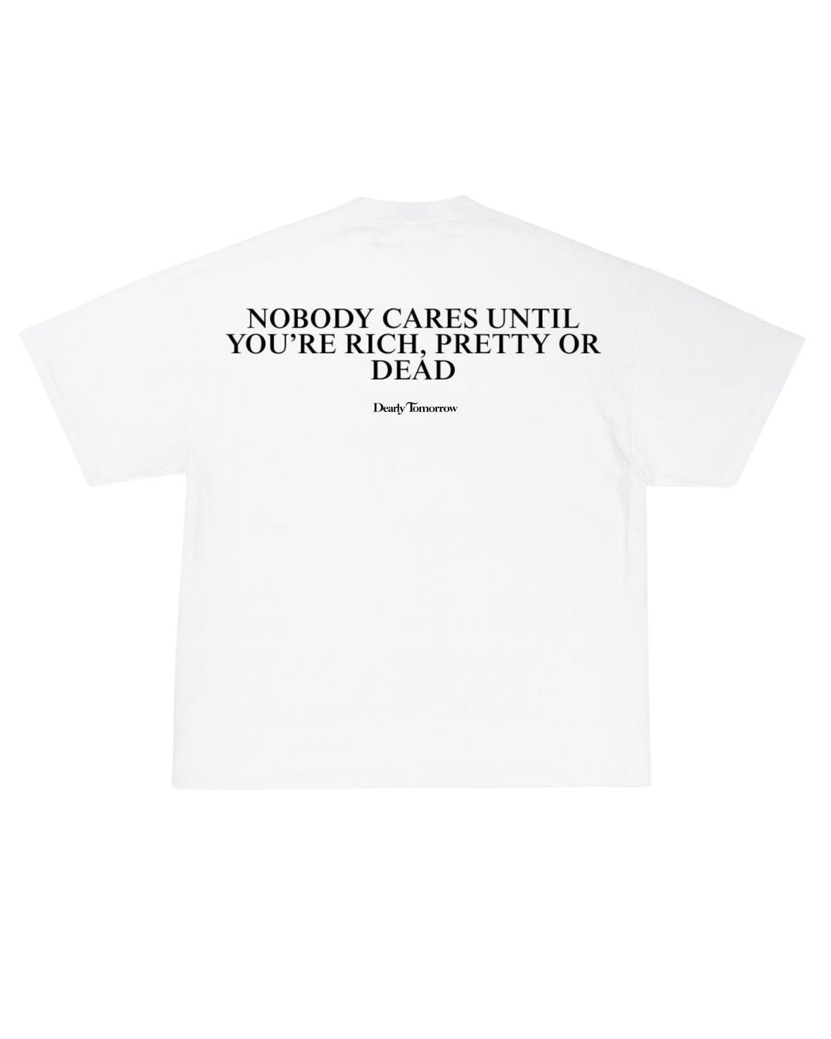 Nobody Cares Tee