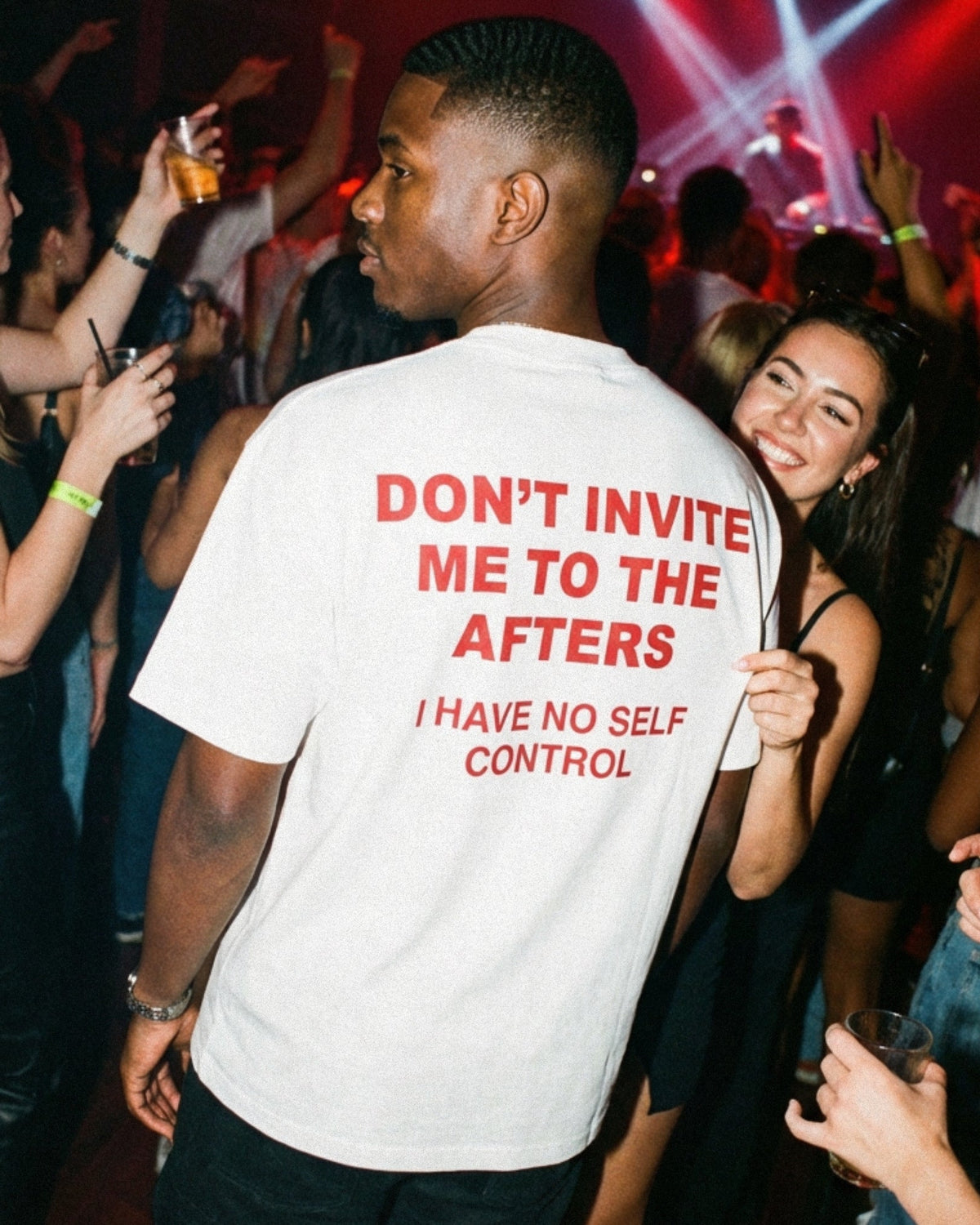 No Self Control Tee