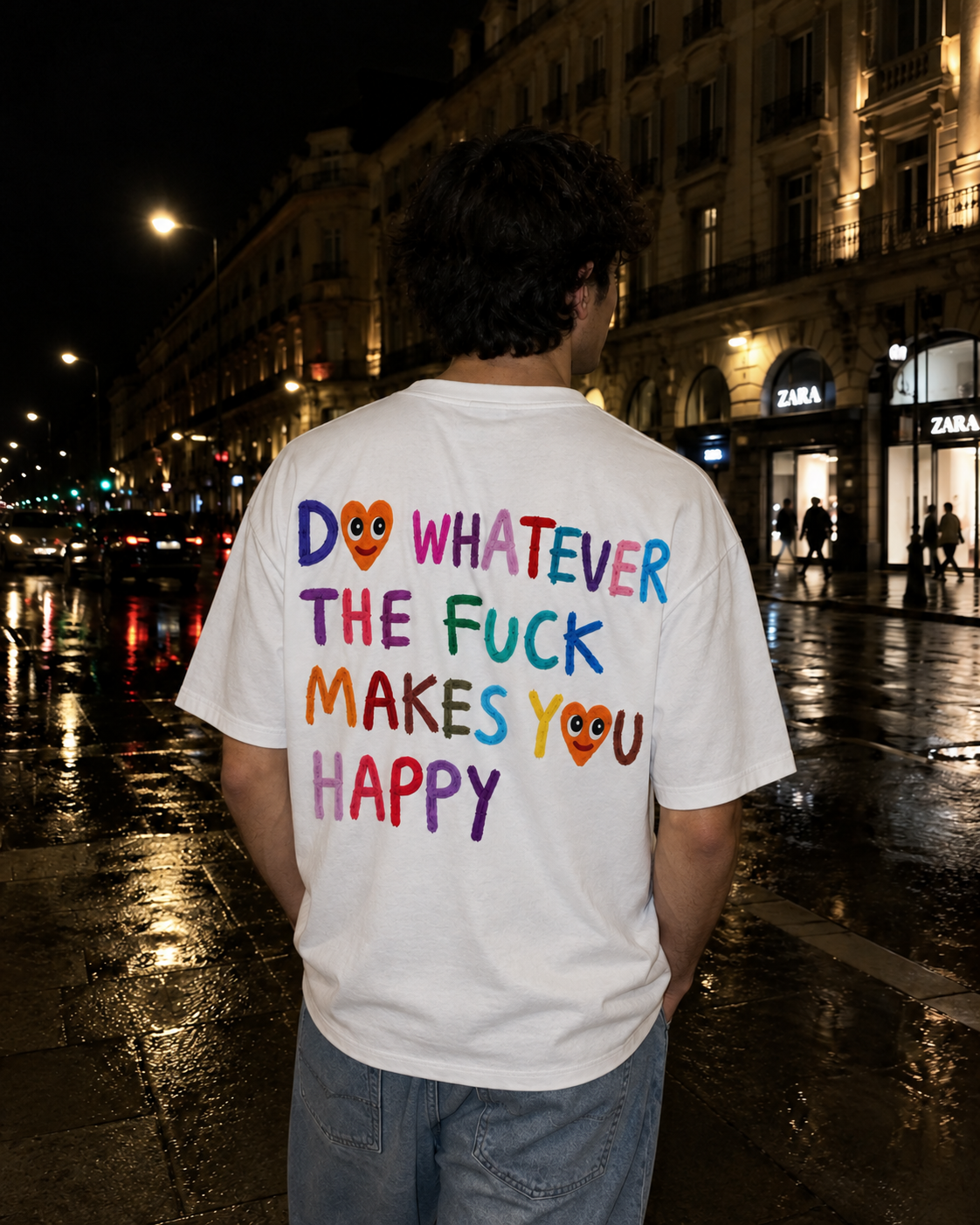 Do Whatever The F*ck Makes You Happy Tee