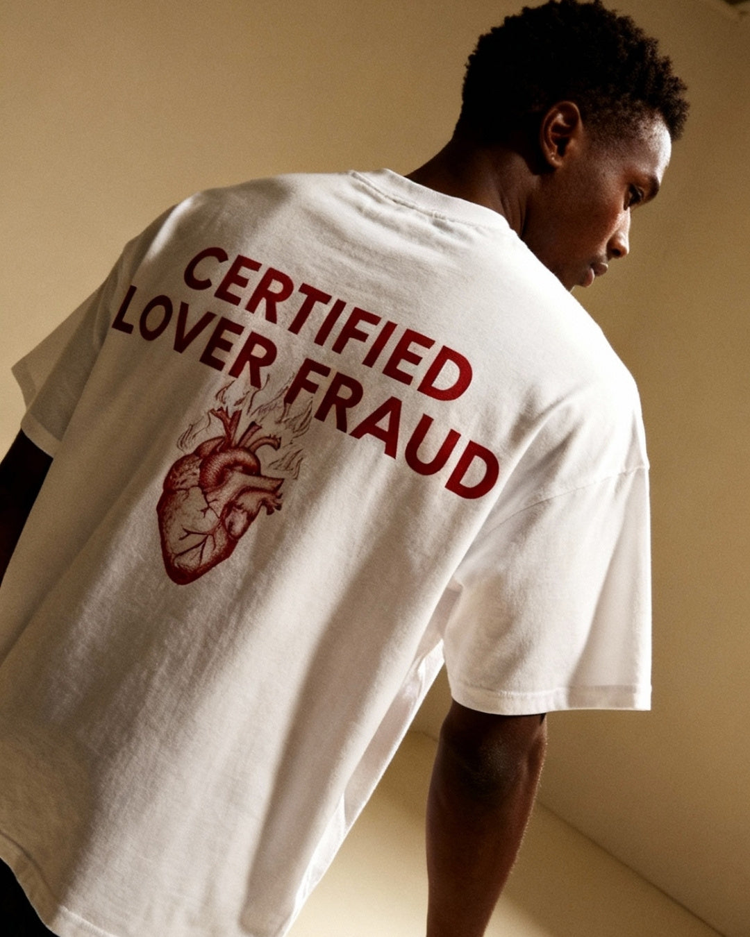 Certified Lover Fraud Tee
