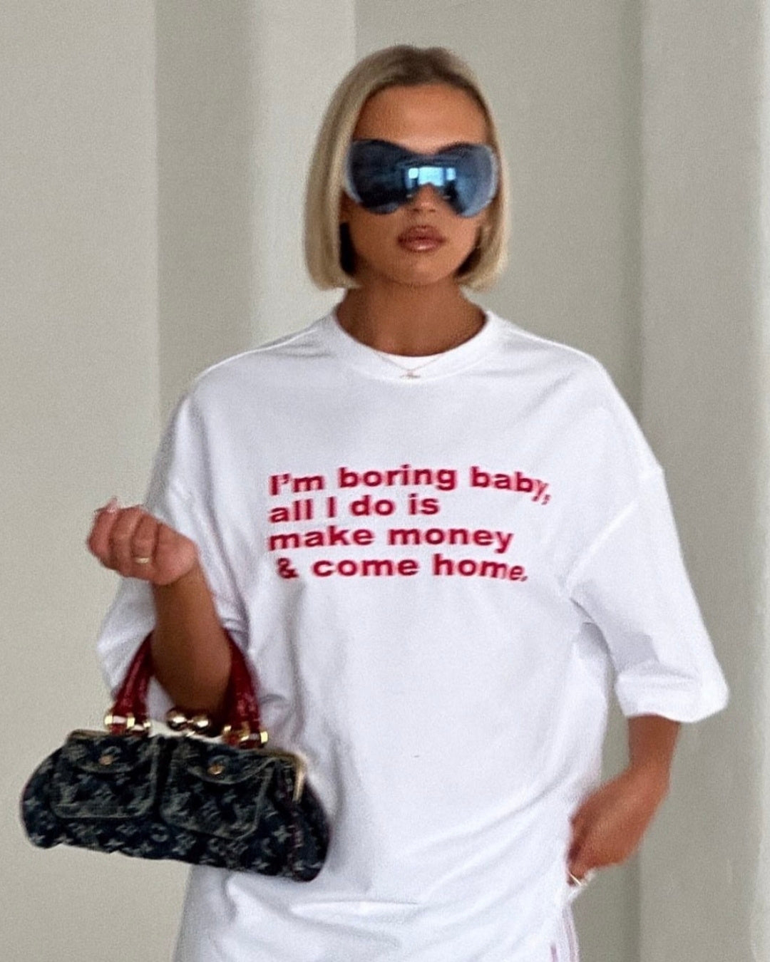 I'm Boring Baby Tee