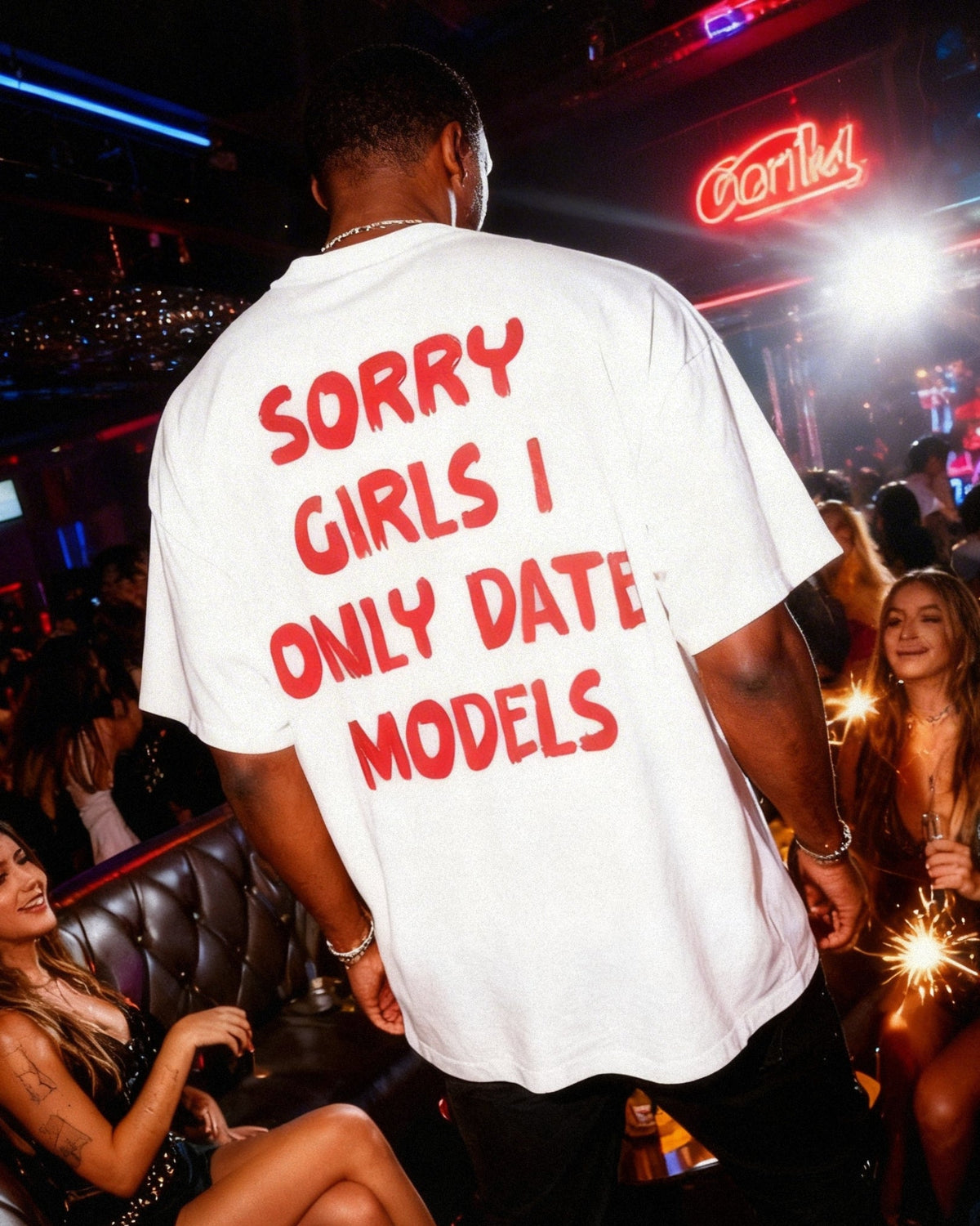 Only Date Models Tee