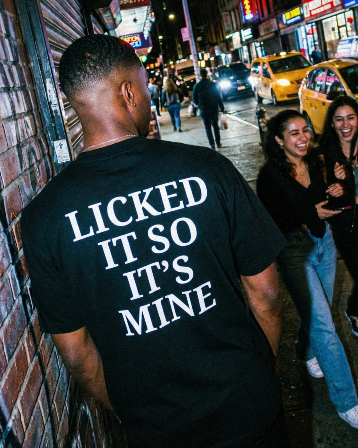 Licked It So It's Mine Tee
